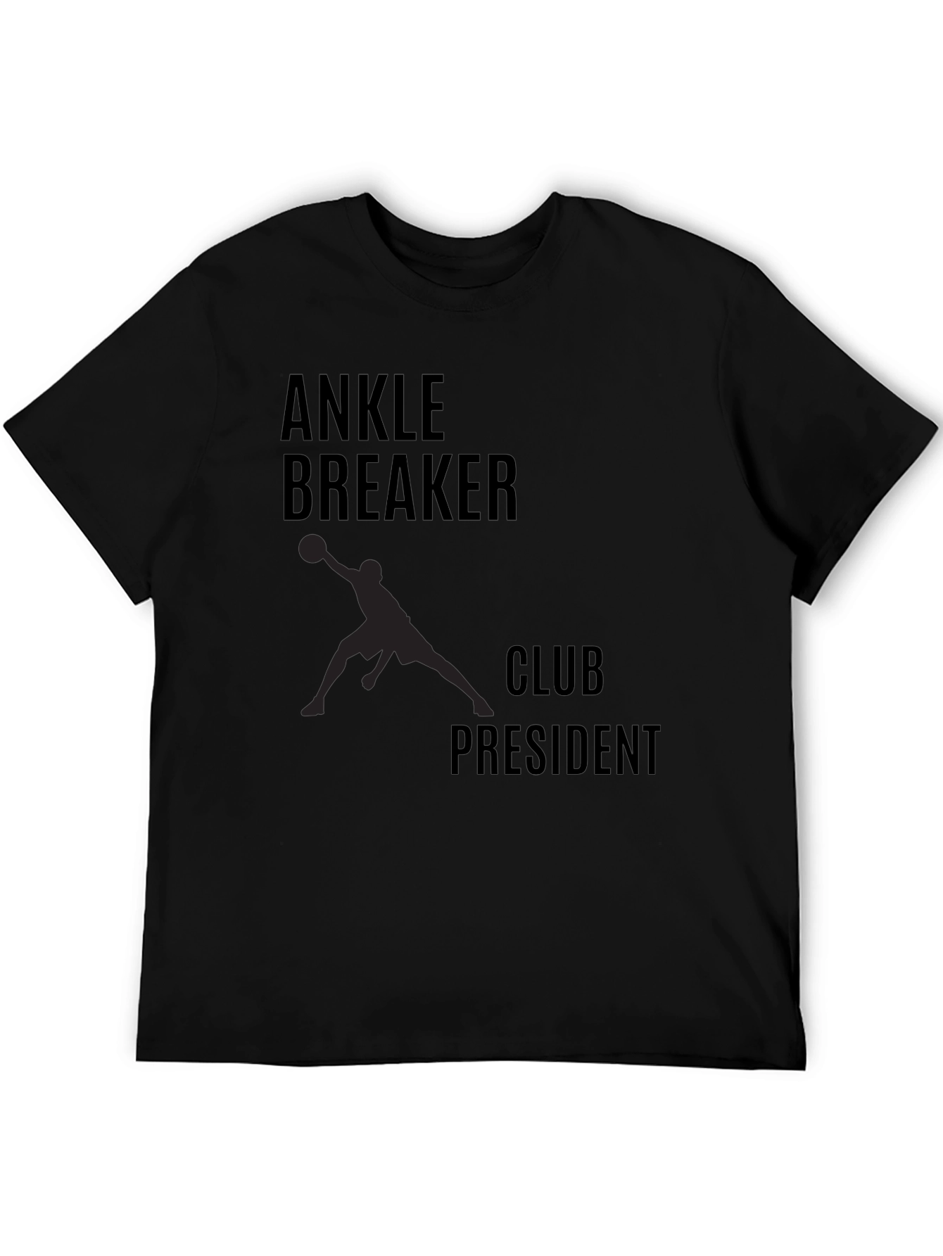Ankle Breaker Club President Graphic Tee