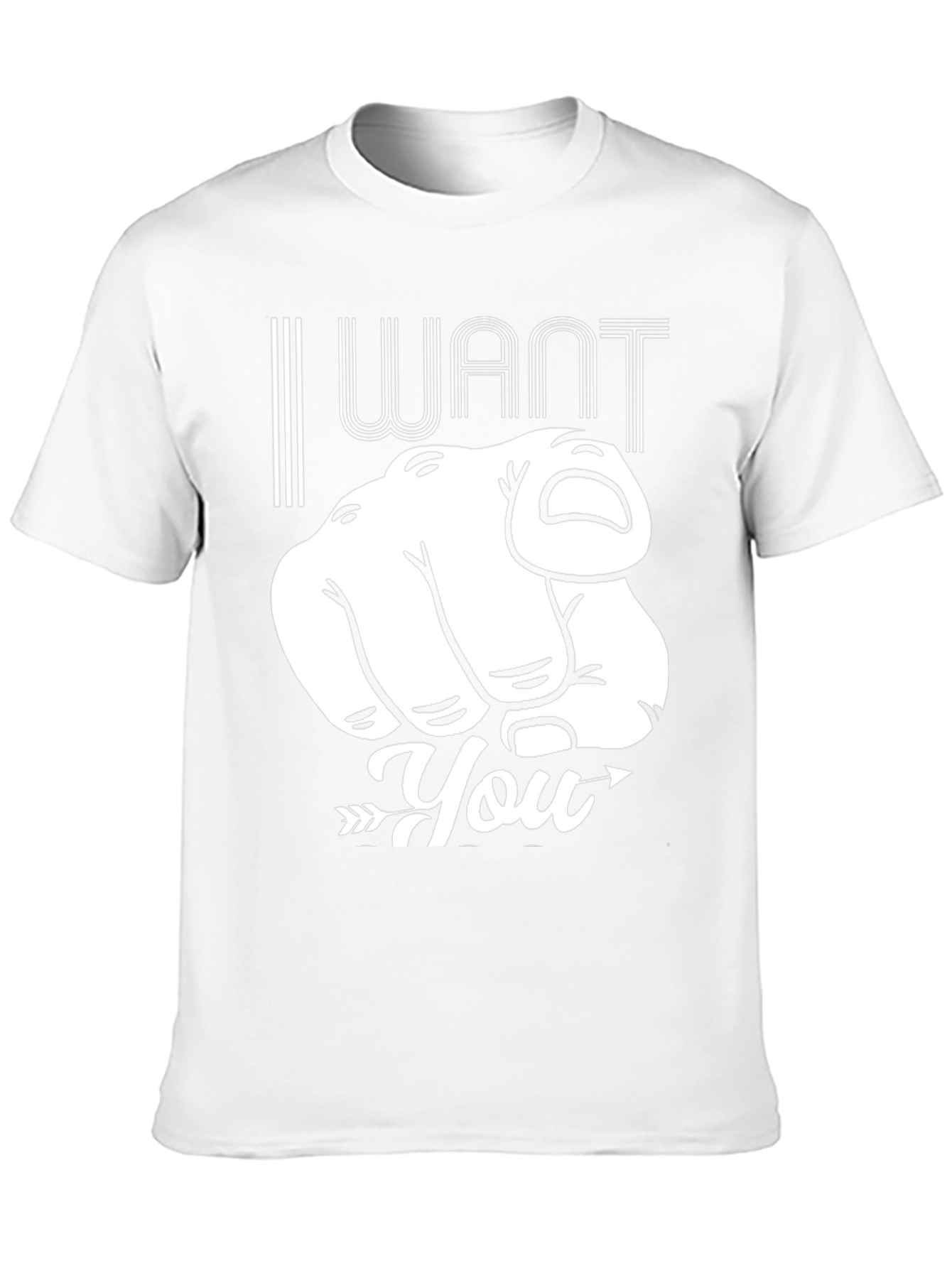 I Want You Pointing Finger Graphic Tee
