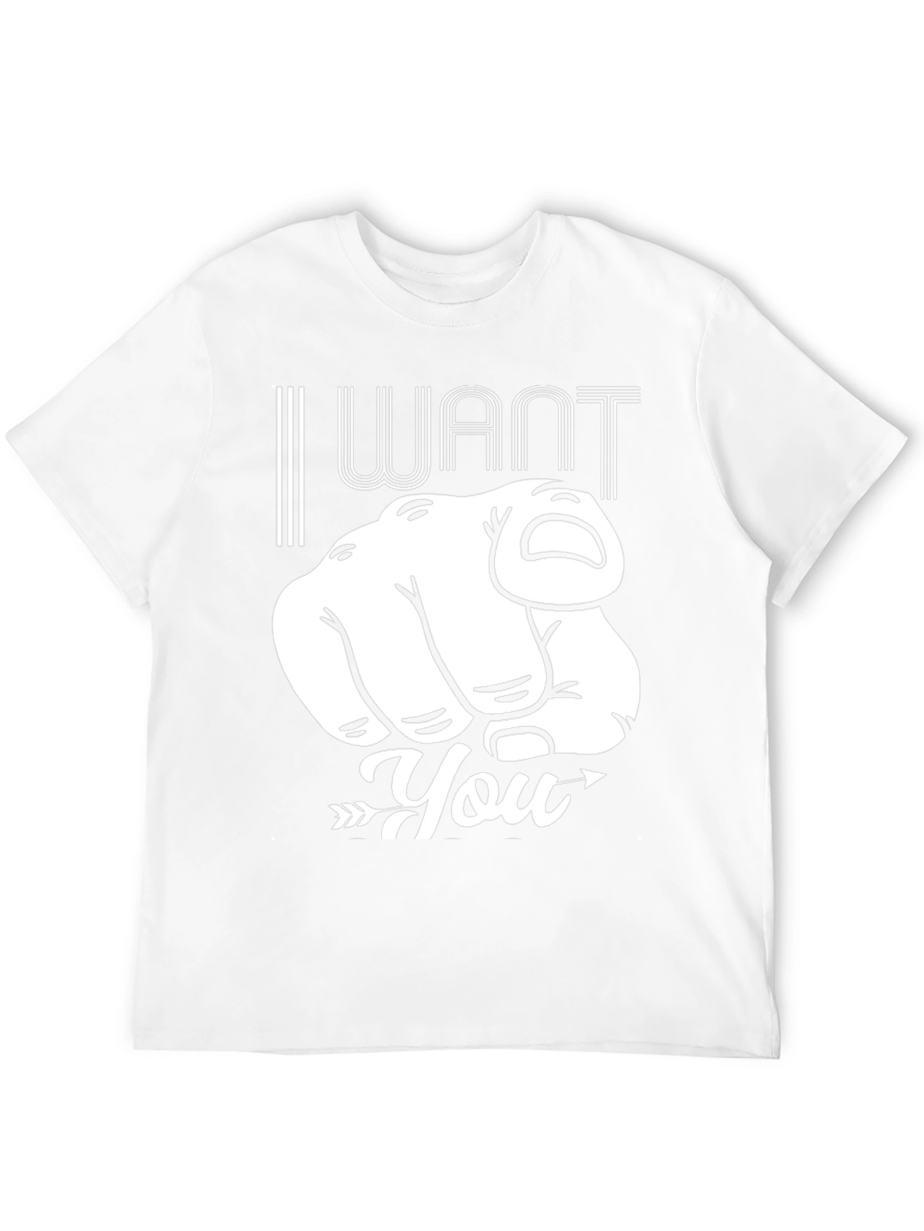 I Want You Pointing Finger Graphic Tee