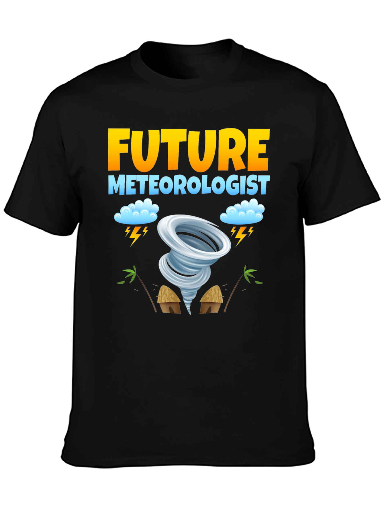 Future Meteorologist T-Shirt - Weather Expert Tee