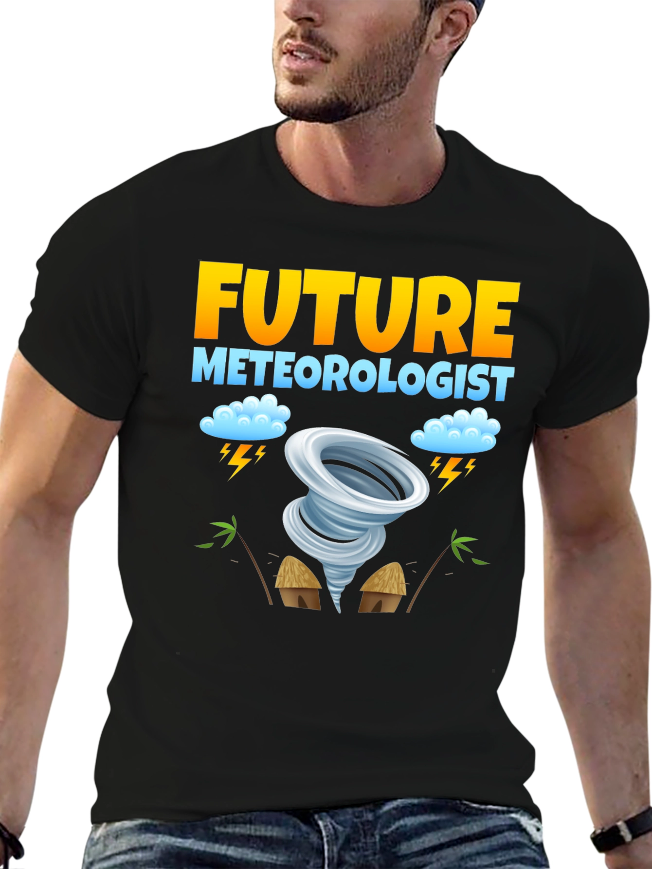 Future Meteorologist T-Shirt - Weather Expert Tee