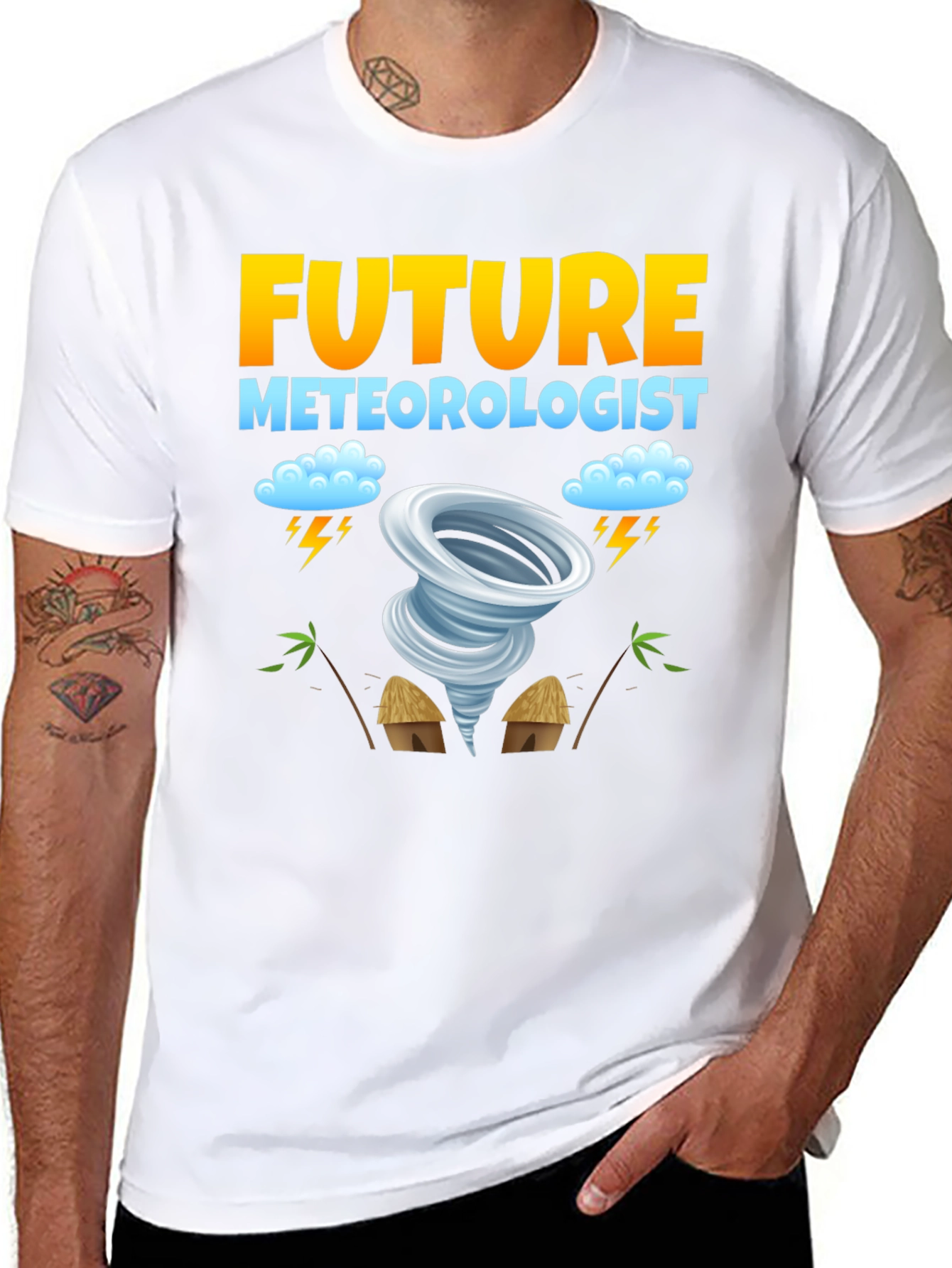 Future Meteorologist T-Shirt - Weather Expert Tee