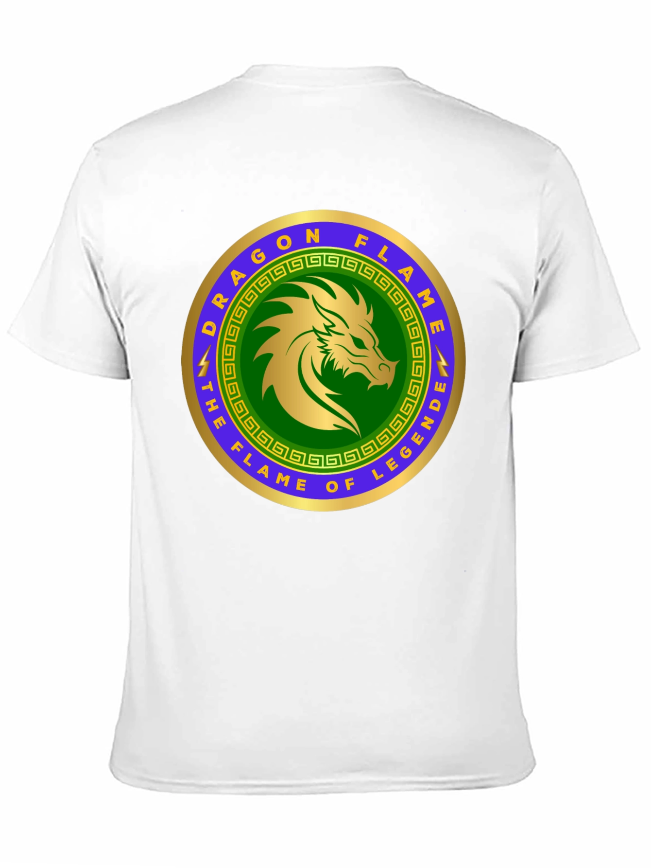 Dragon Flame Legend Graphic T-Shirt