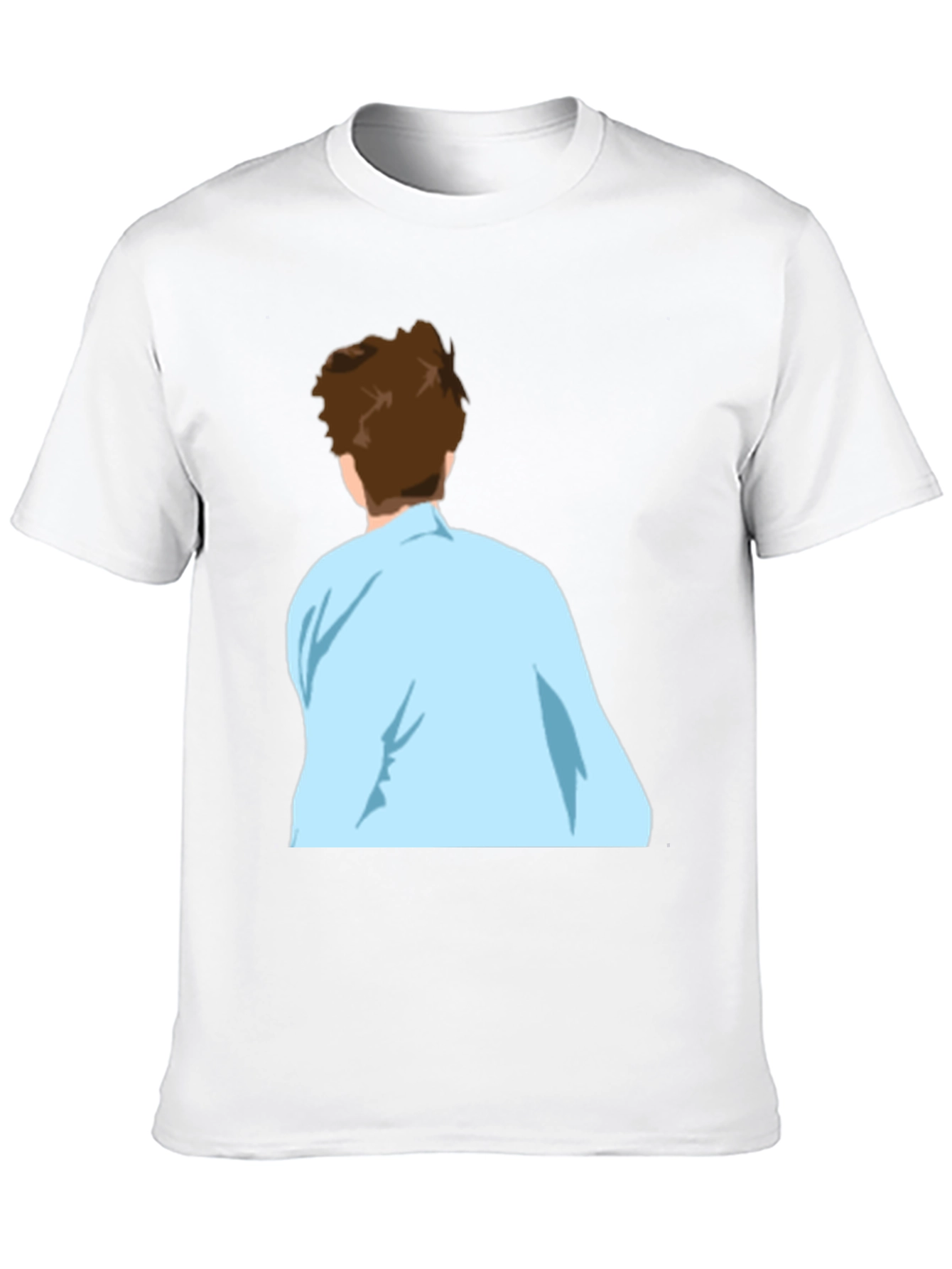 Cool Casual Black Graphic T-Shirt