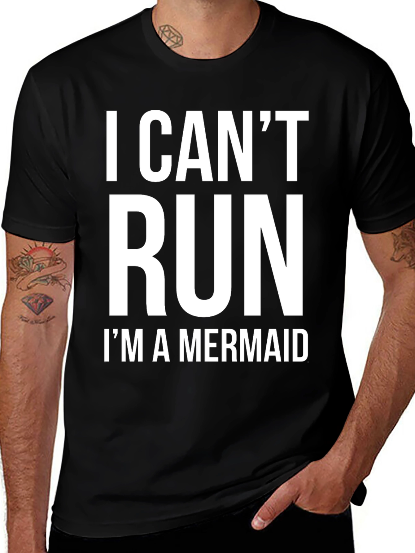I Cant Run Im A Mermaid T-Shirt