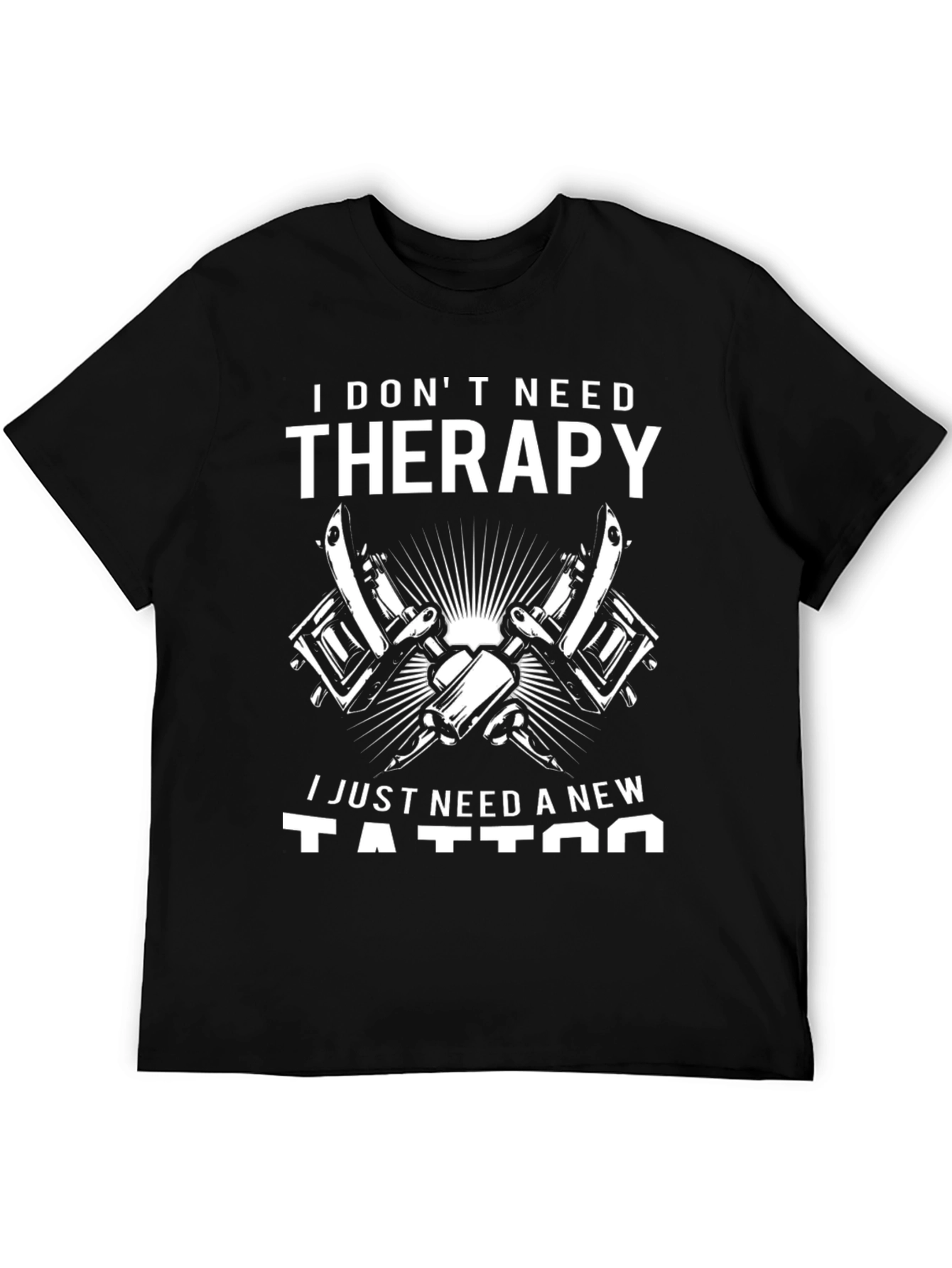 Therapy Tattoo T-Shirt | Tattoo Artist Gift
