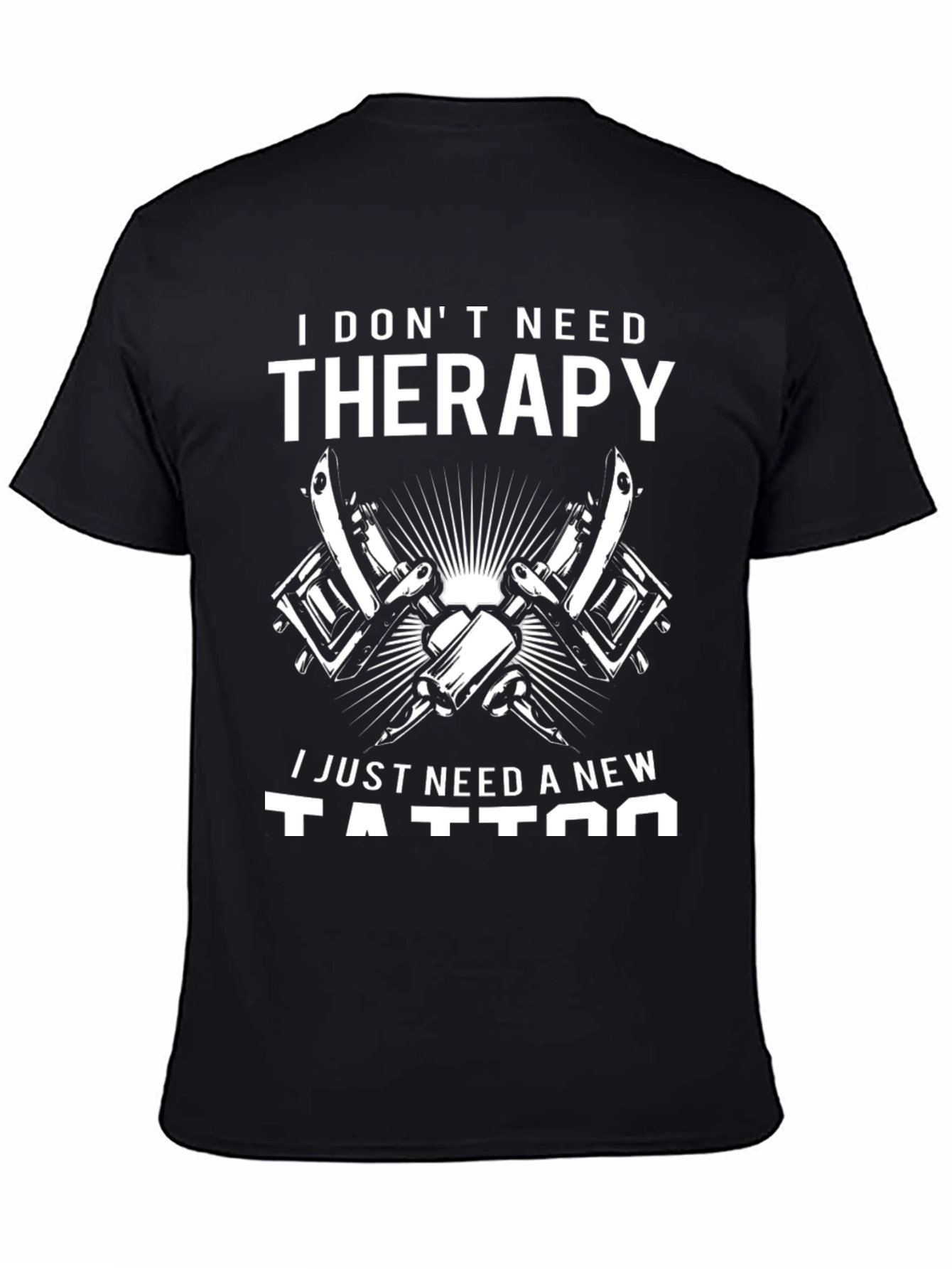 Therapy Tattoo T-Shirt | Tattoo Artist Gift