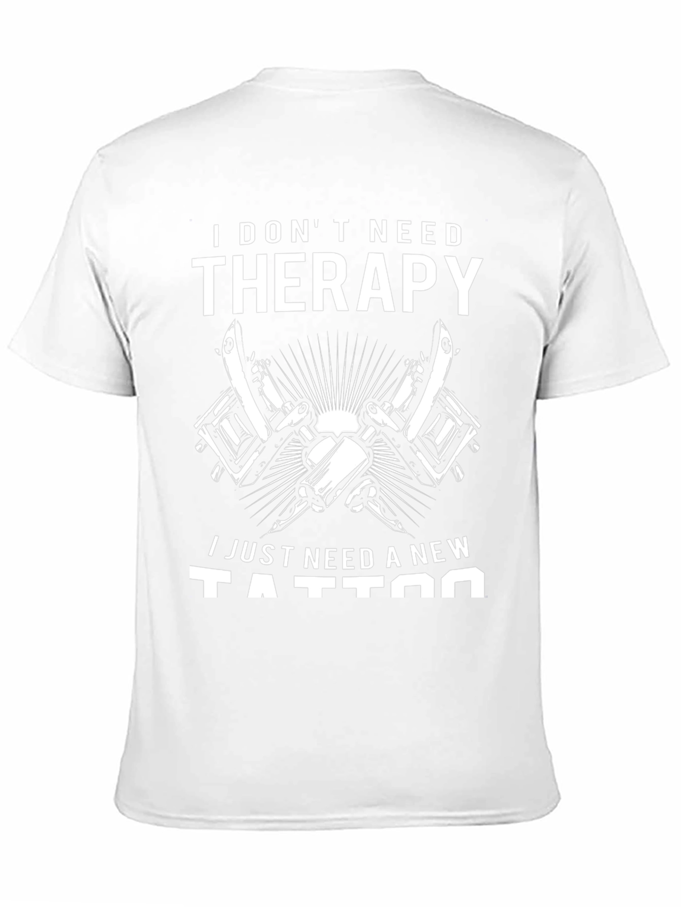Therapy Tattoo T-Shirt | Tattoo Artist Gift