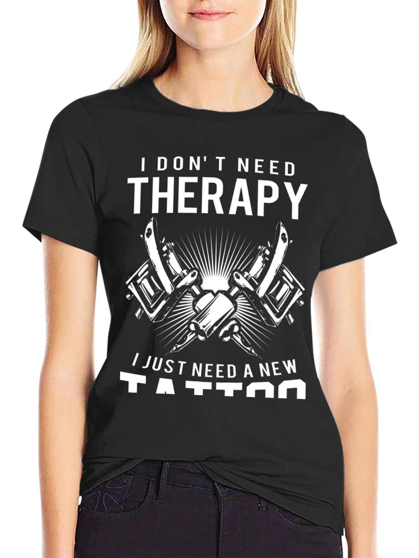 Therapy Tattoo T-Shirt | Tattoo Artist Gift