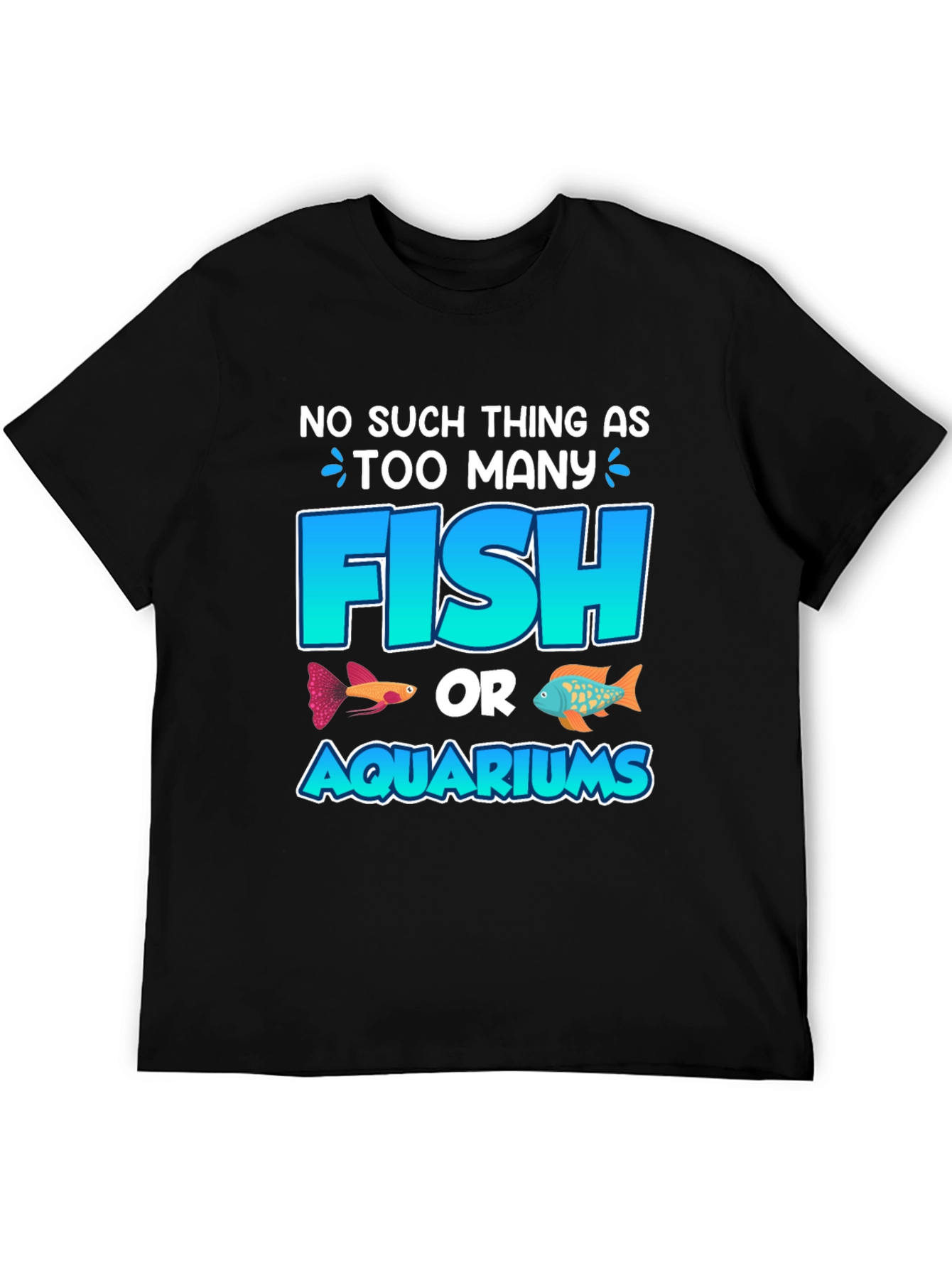 Funny Fish & Aquarium T-Shirt