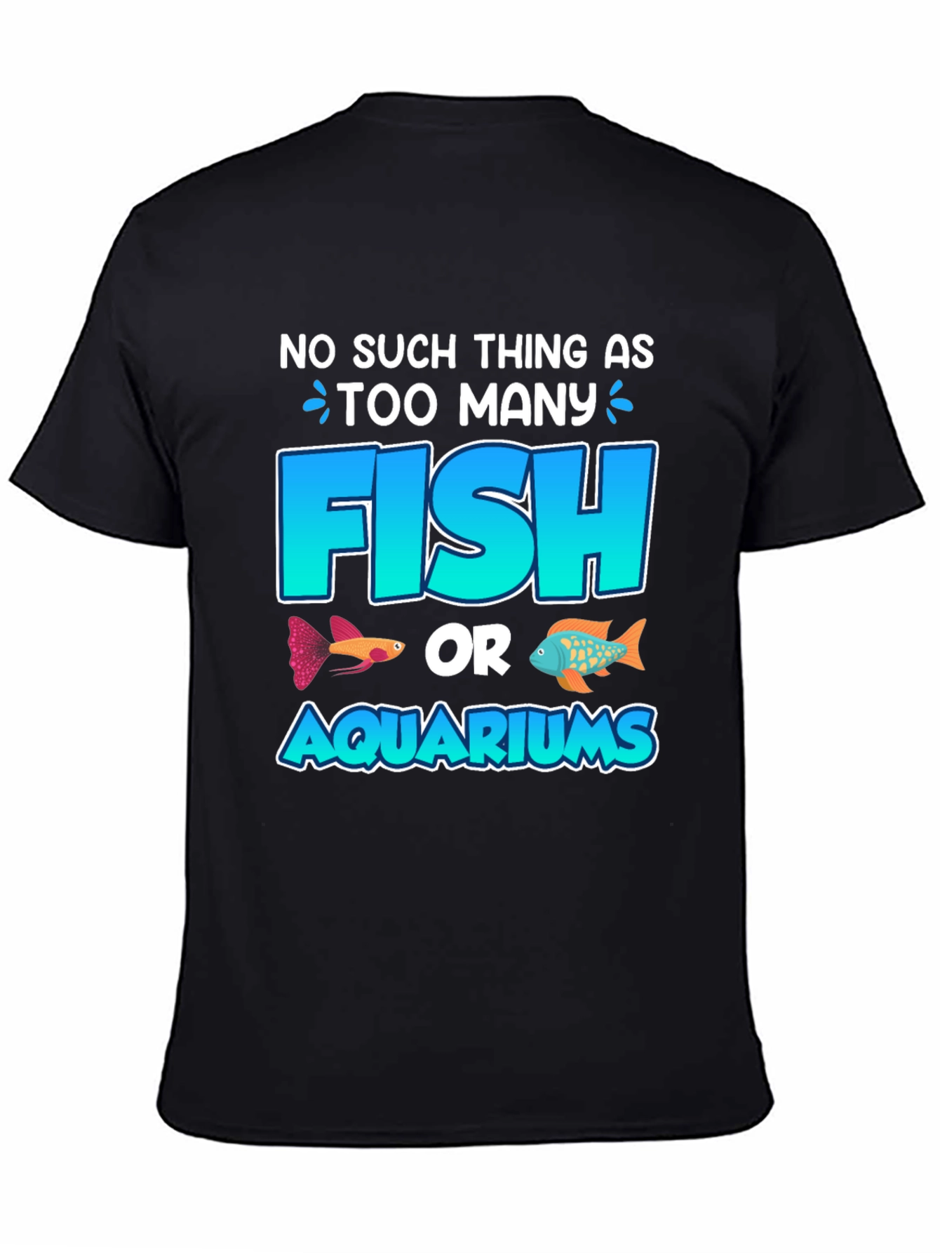 Funny Fish & Aquarium T-Shirt