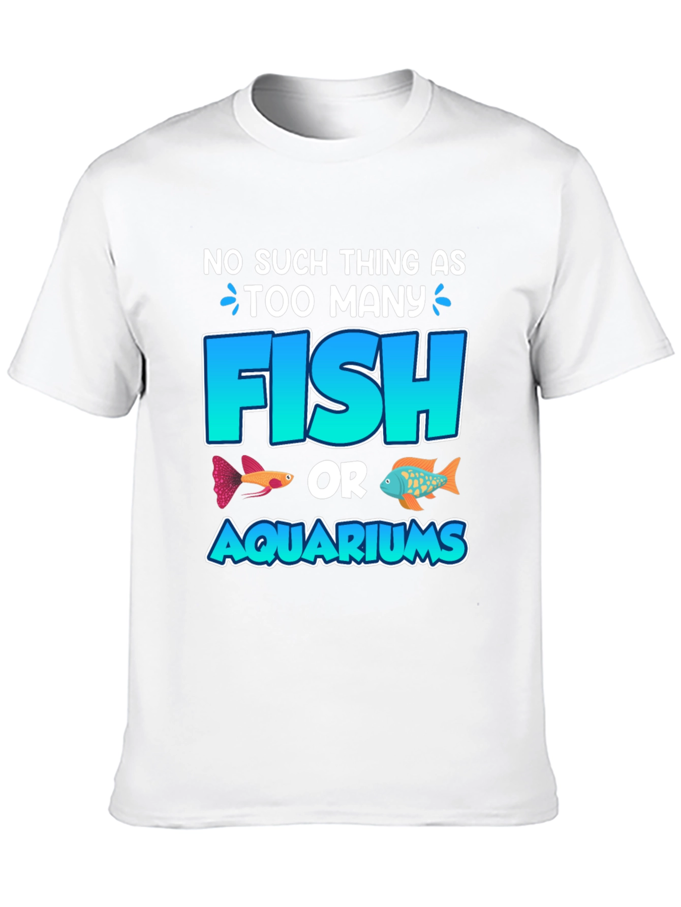 Funny Fish & Aquarium T-Shirt