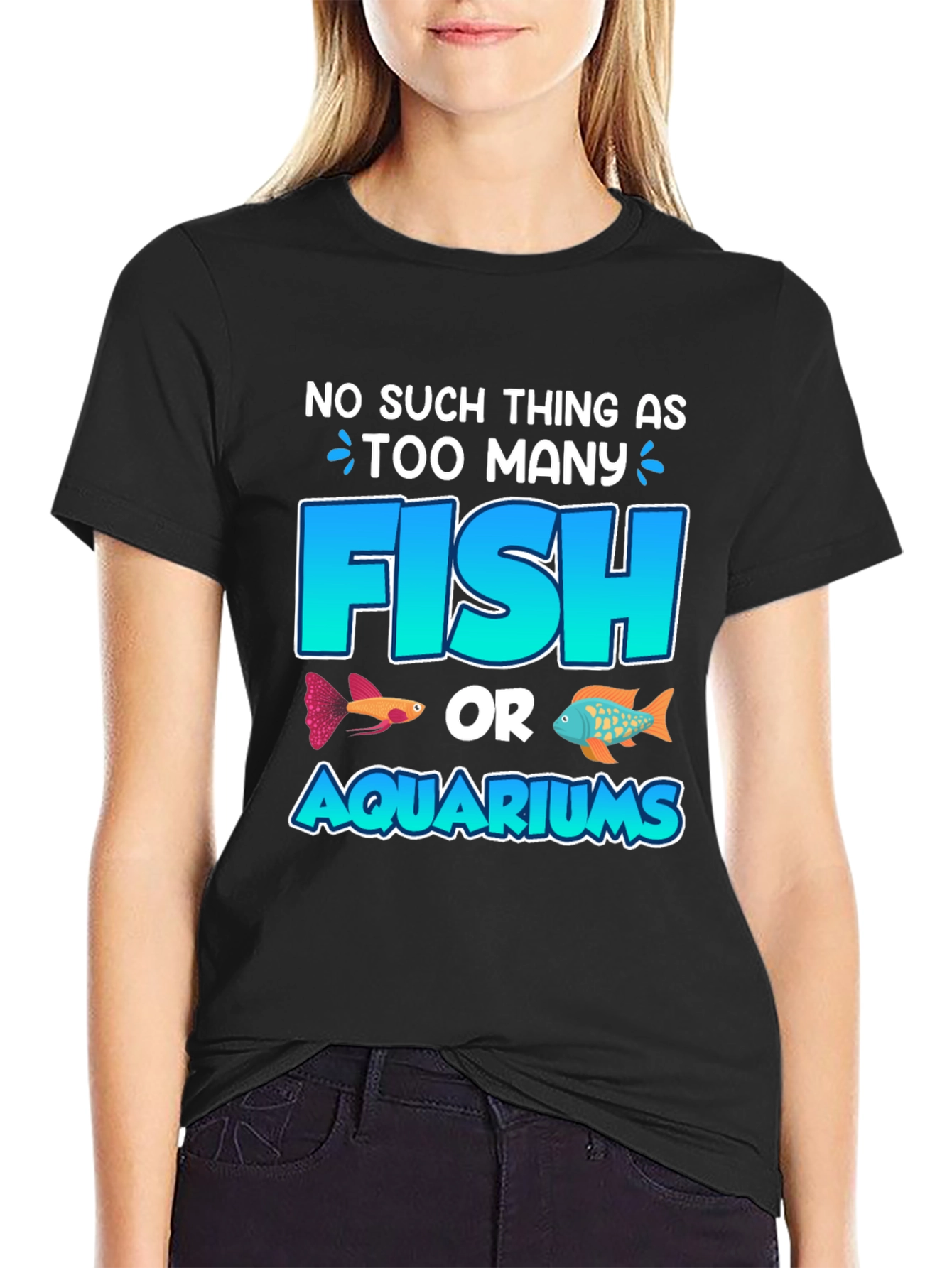 Funny Fish & Aquarium T-Shirt