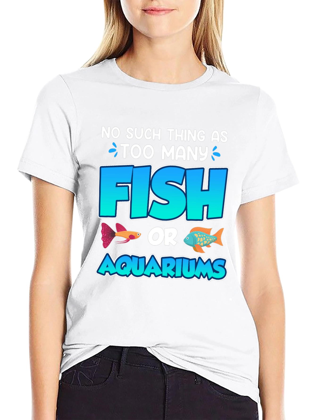 Funny Fish & Aquarium T-Shirt