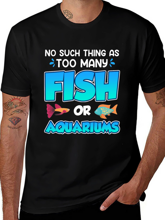 Funny Fish & Aquarium T-Shirt
