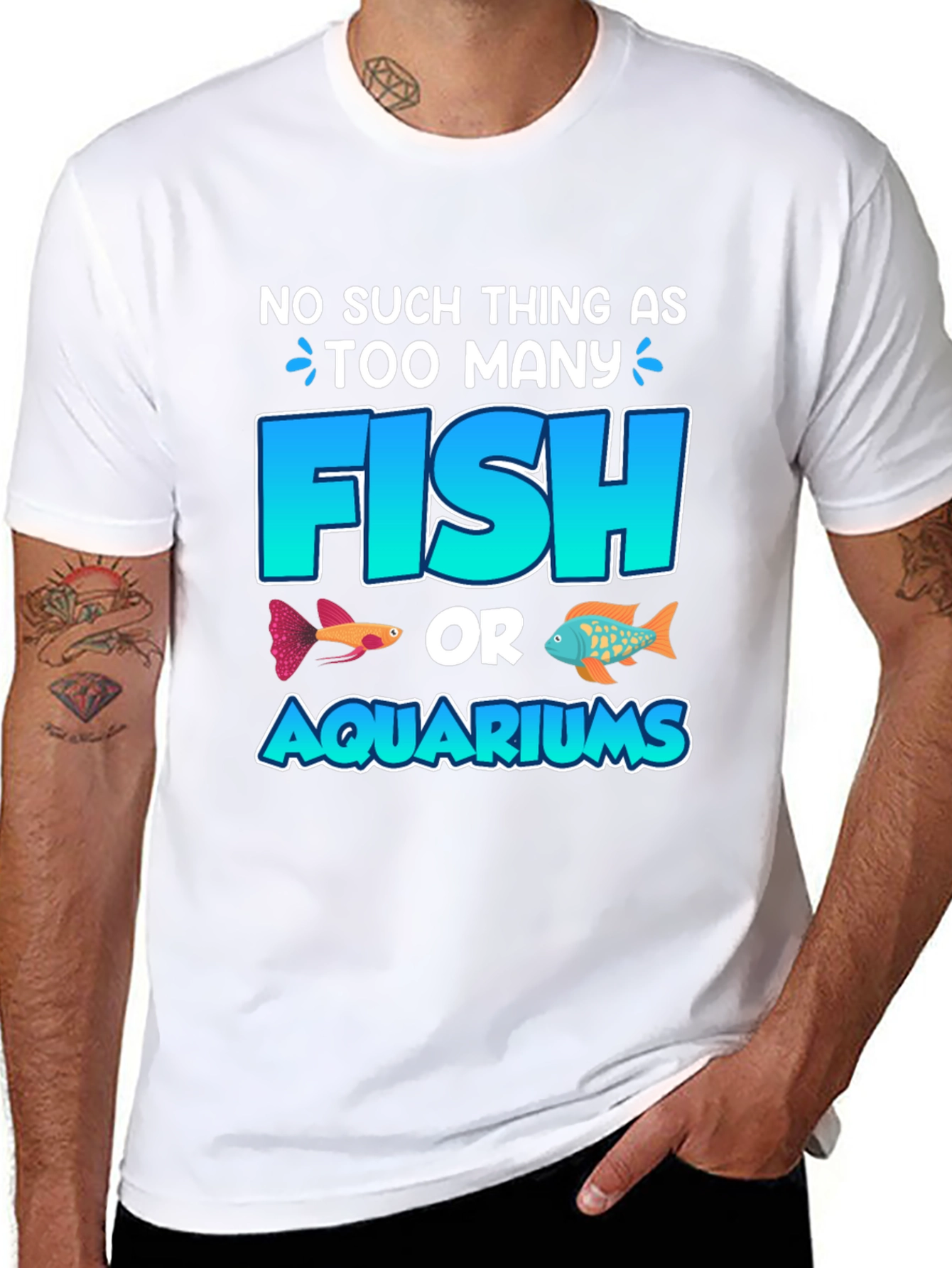 Funny Fish & Aquarium T-Shirt