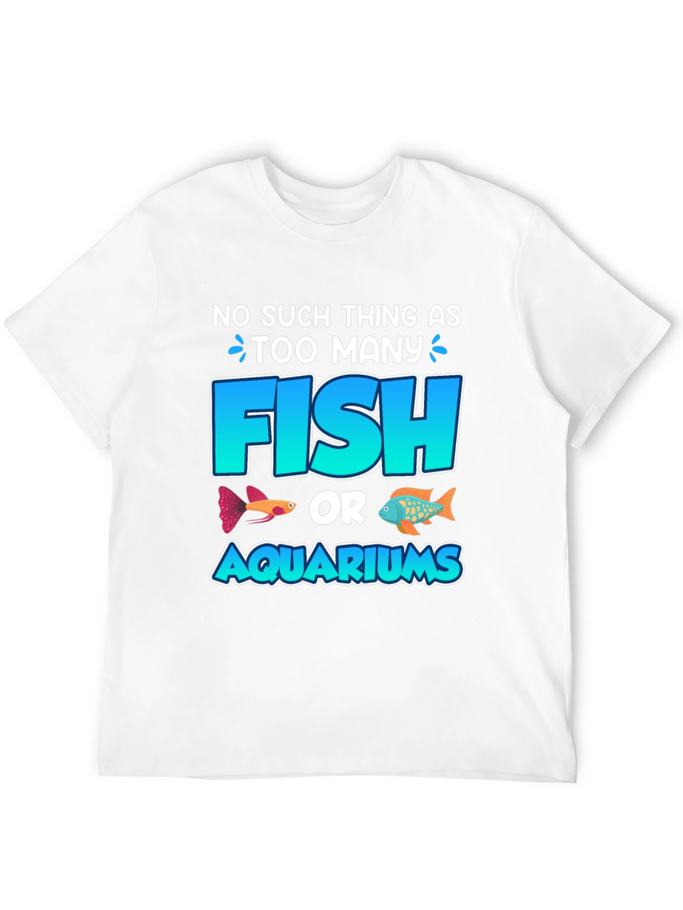 Funny Fish & Aquarium T-Shirt