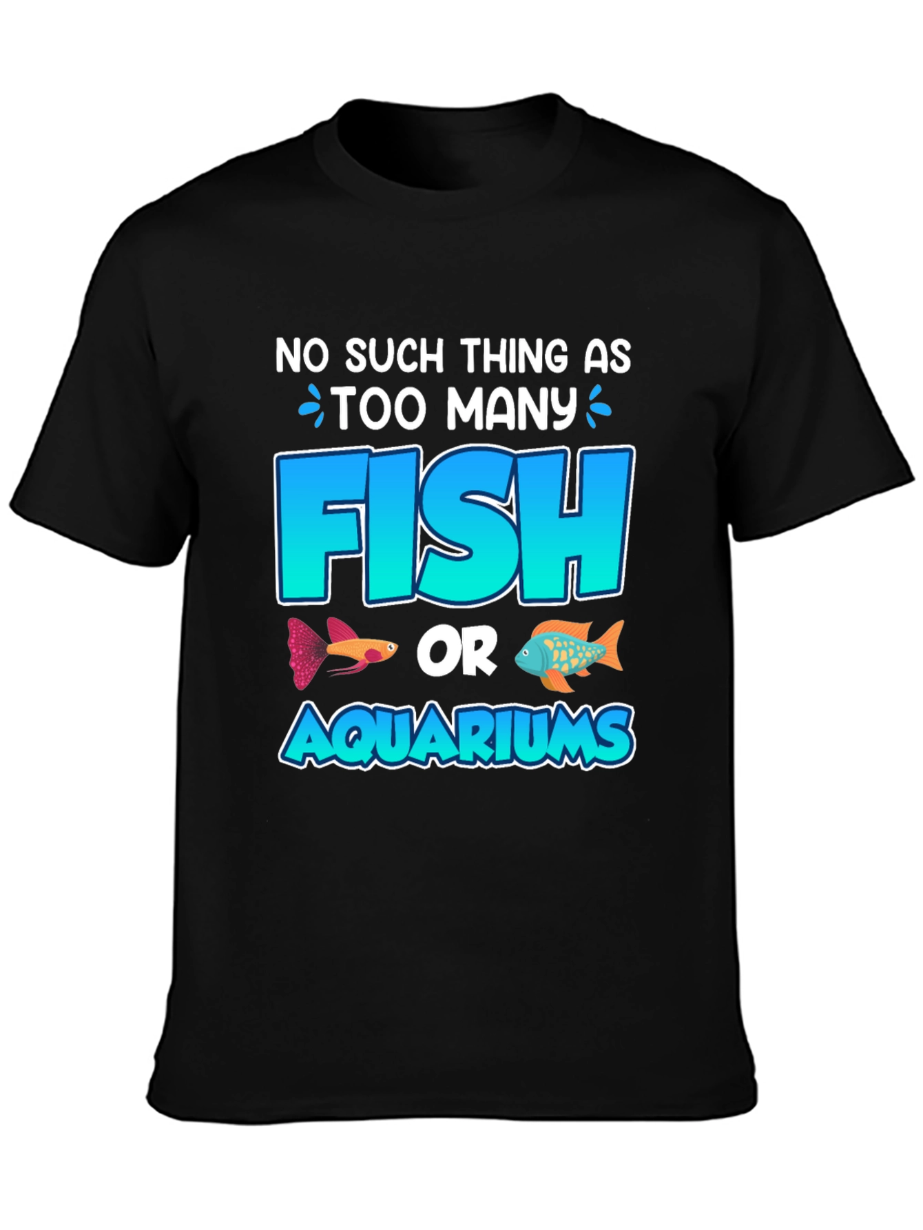 Funny Fish & Aquarium T-Shirt