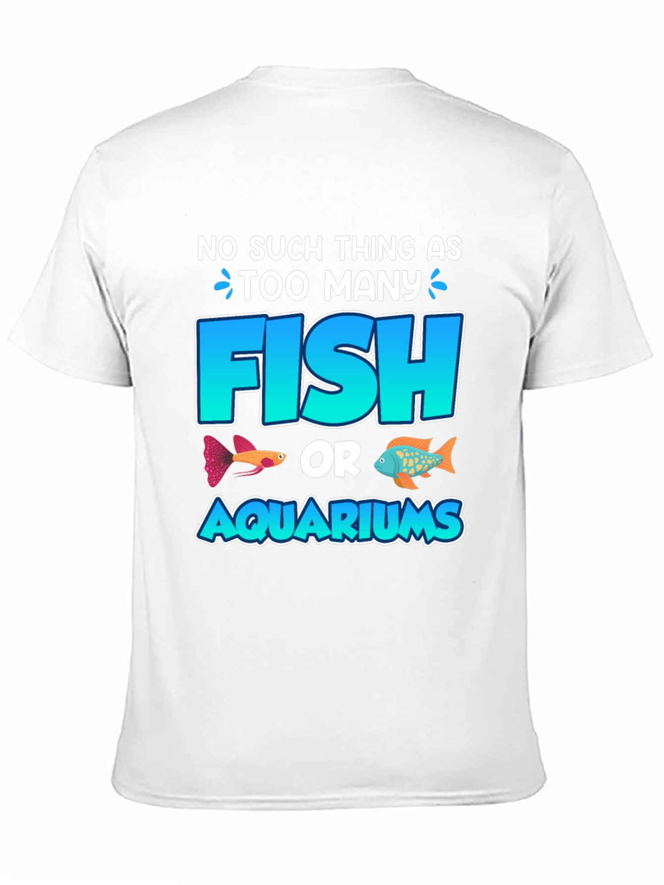 Funny Fish & Aquarium T-Shirt