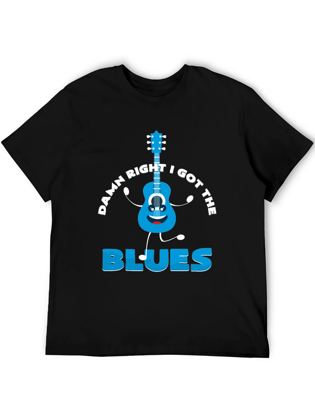 Damn Right I Got The Blues Graphic Tee