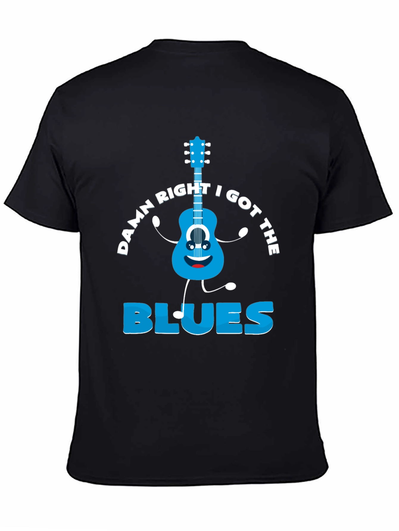 Damn Right I Got The Blues Graphic Tee