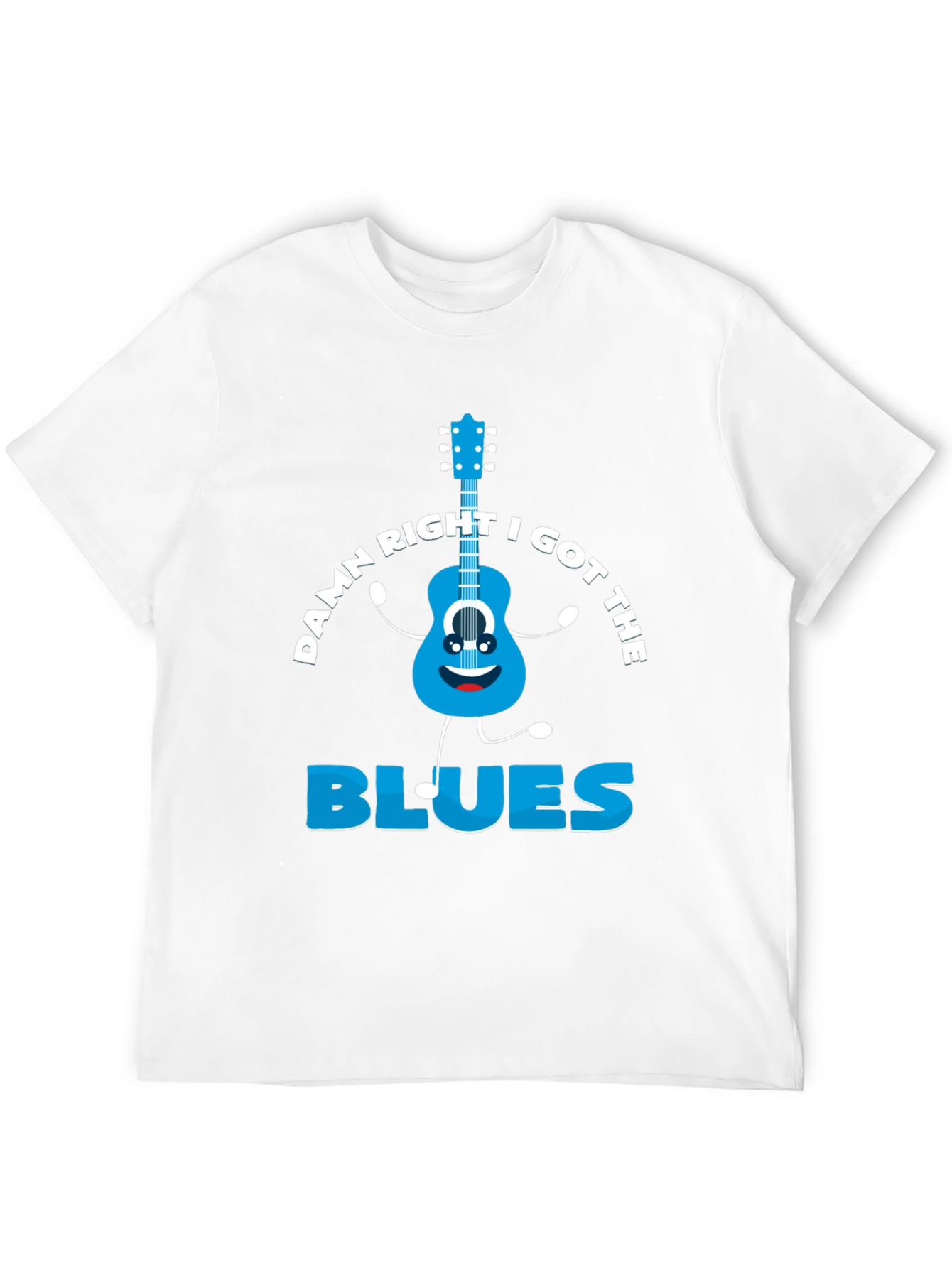 Damn Right I Got The Blues Graphic Tee