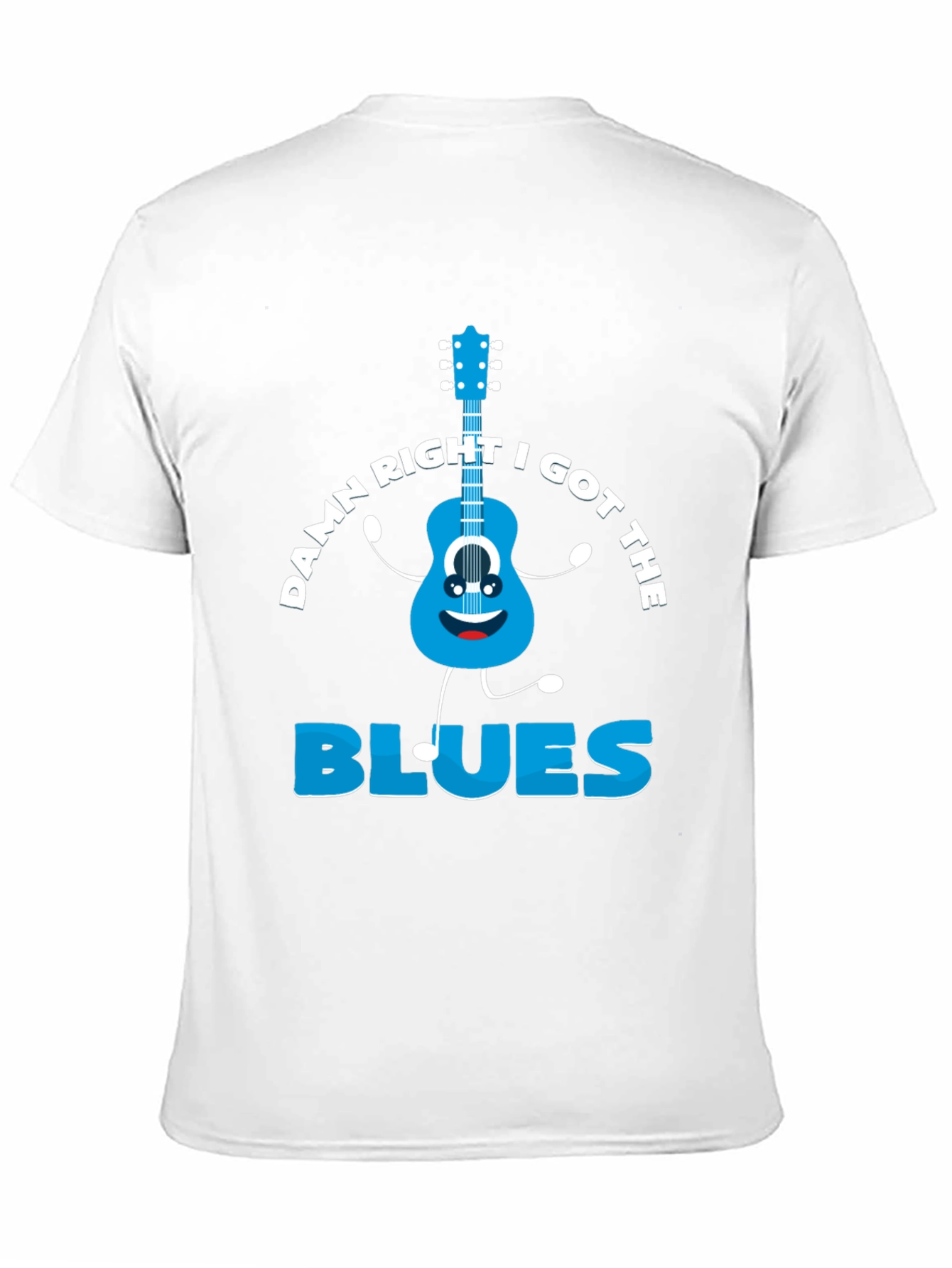 Damn Right I Got The Blues Graphic Tee