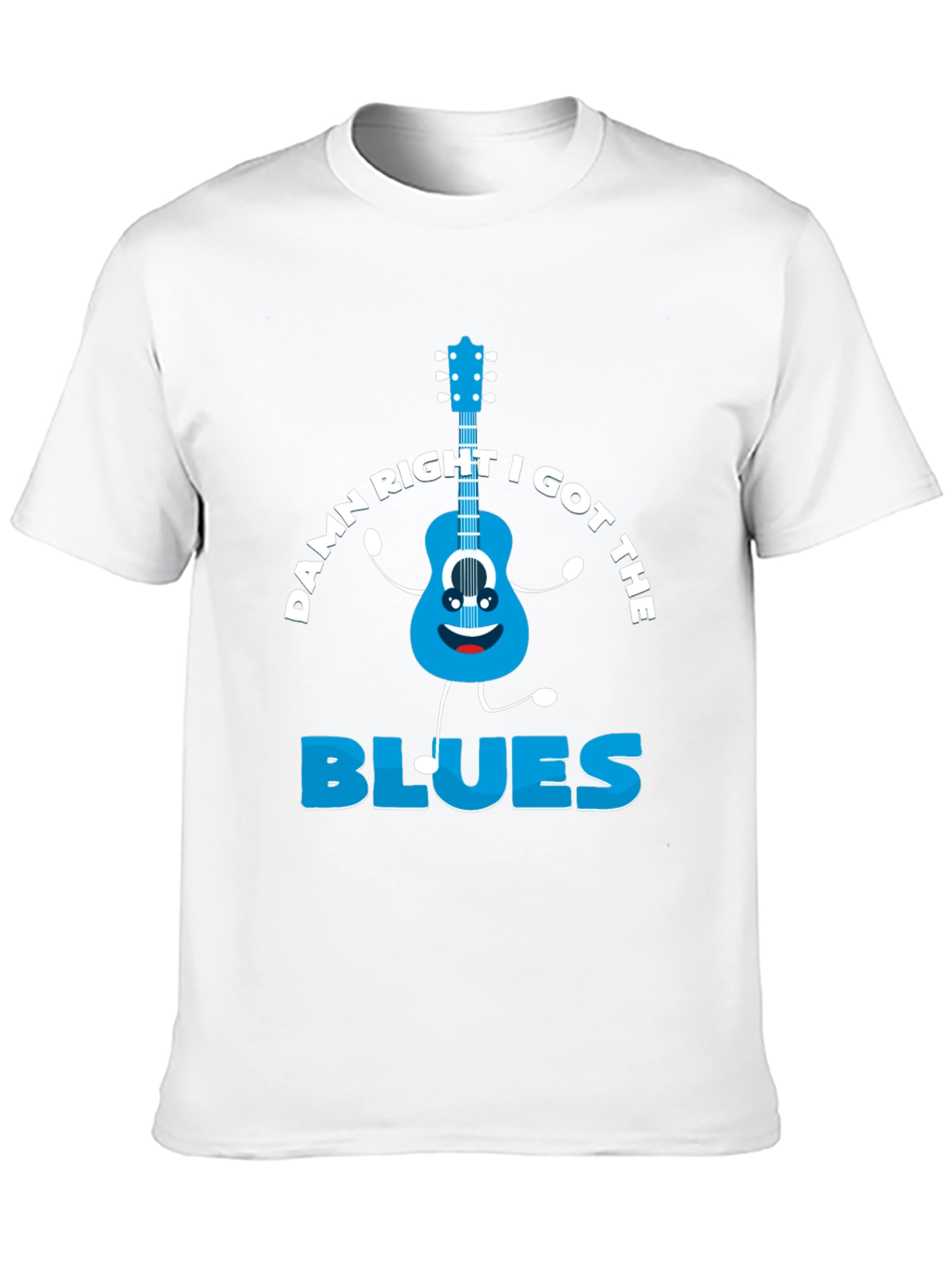 Damn Right I Got The Blues Graphic Tee