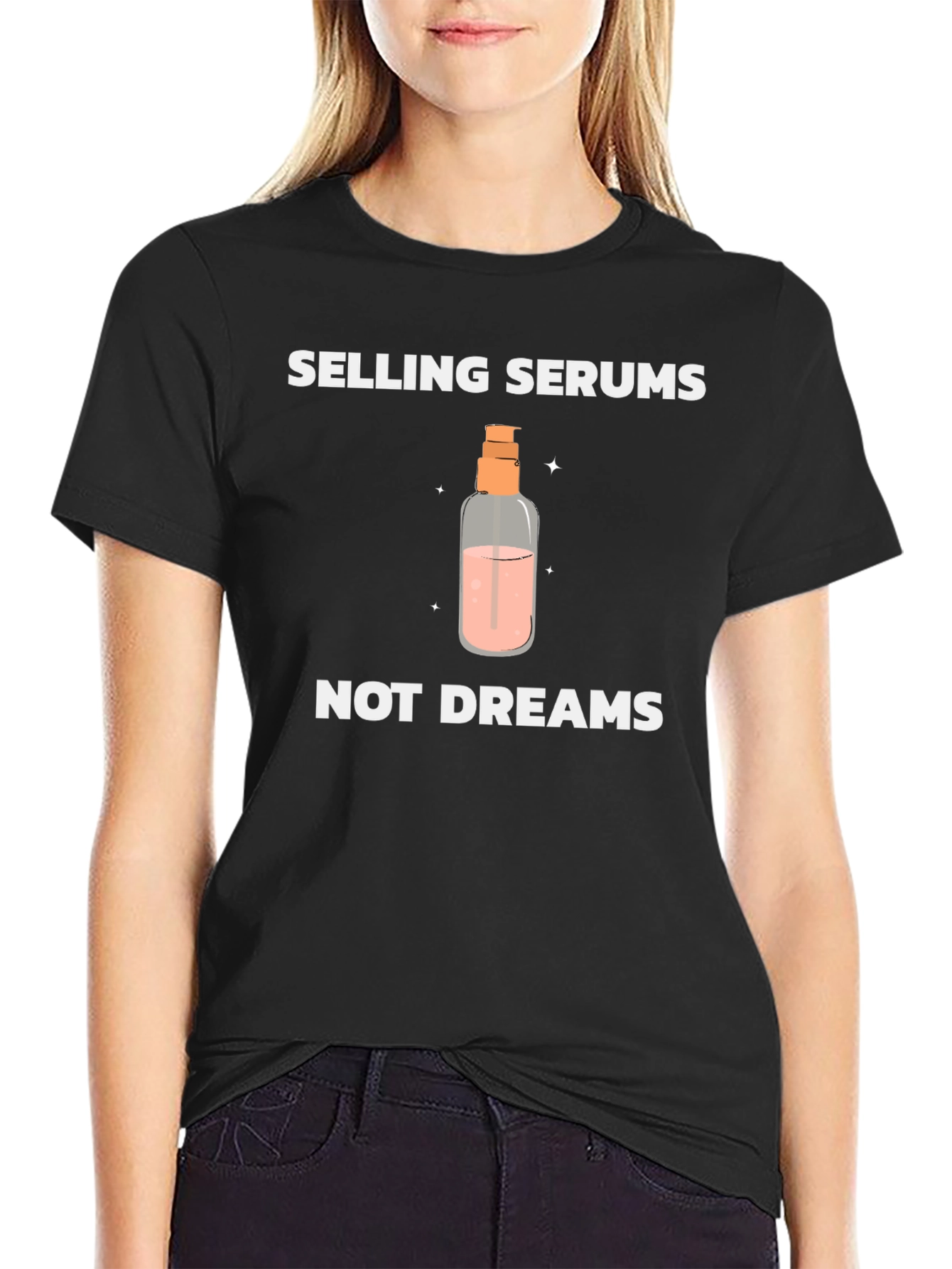 Selling Serums Not Dreams Graphic T-Shirt