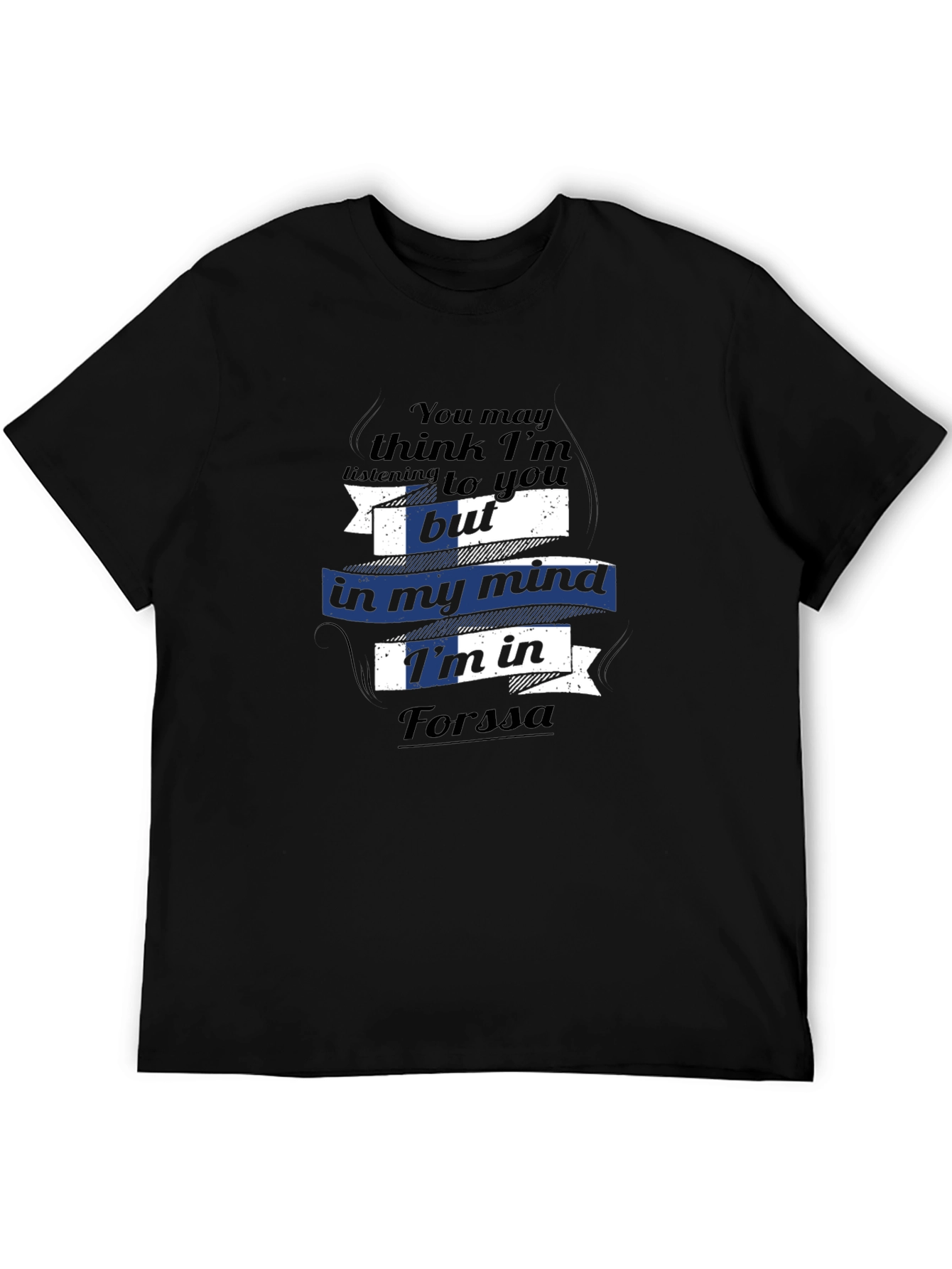 Forssa Mind T-Shirt - Finland Novelty Tee