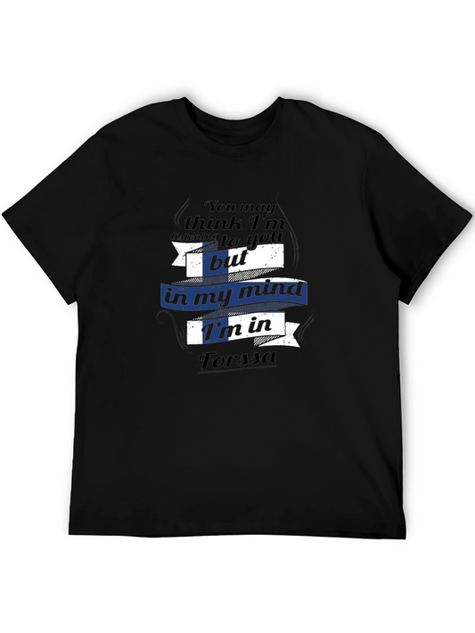 Forssa Mind T-Shirt - Finland Novelty Tee