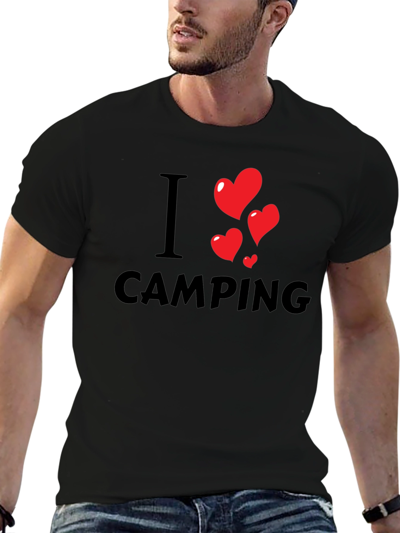 I Love Camping T-Shirt