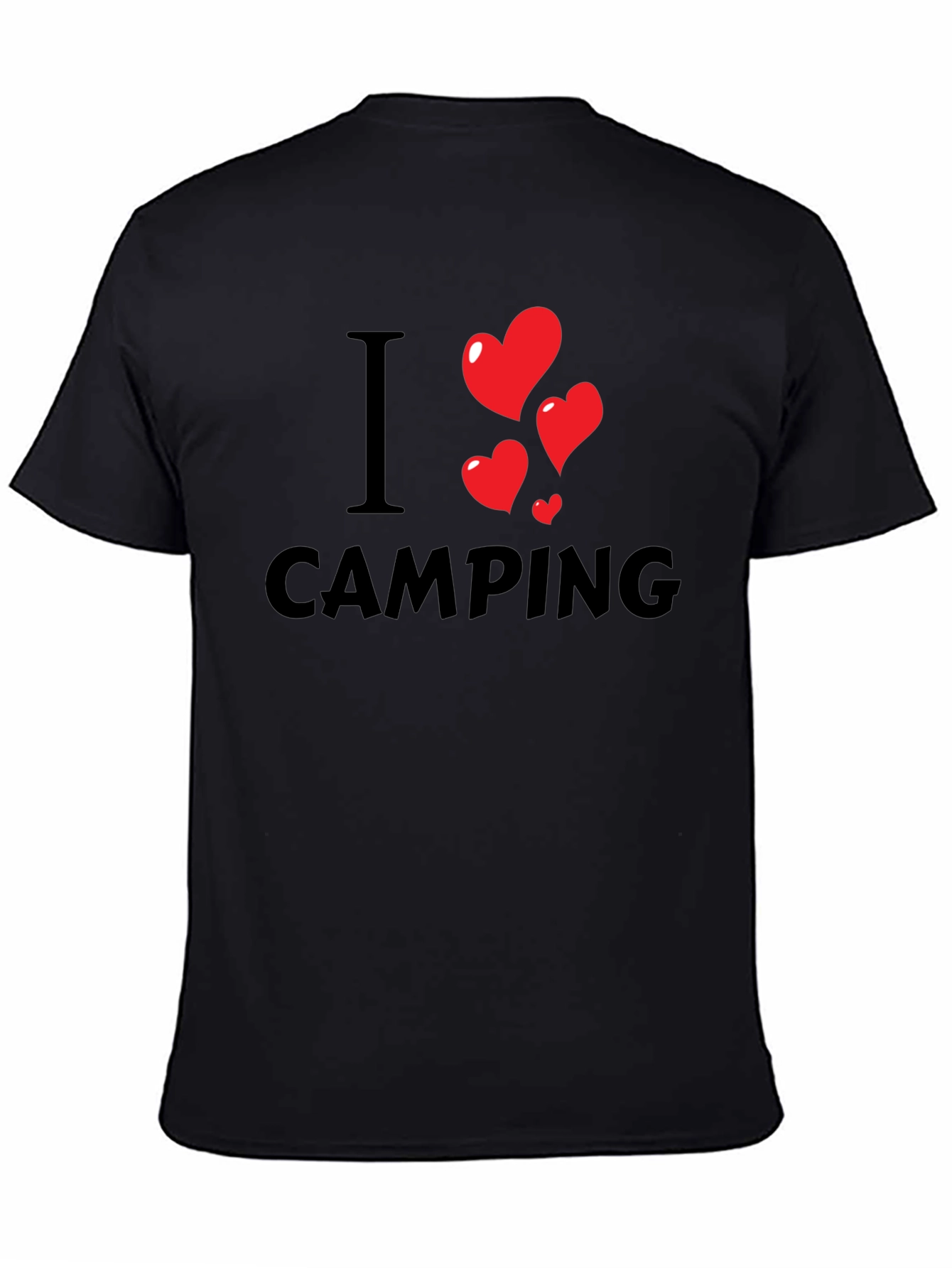I Love Camping T-Shirt