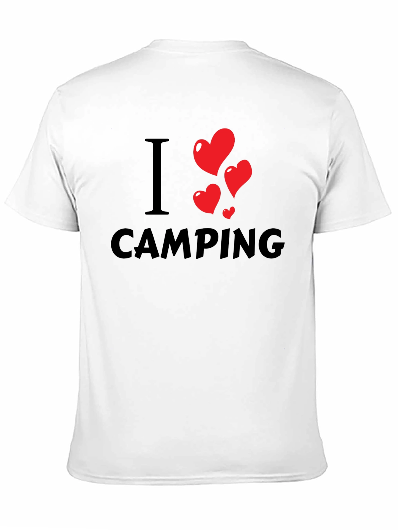 I Love Camping T-Shirt