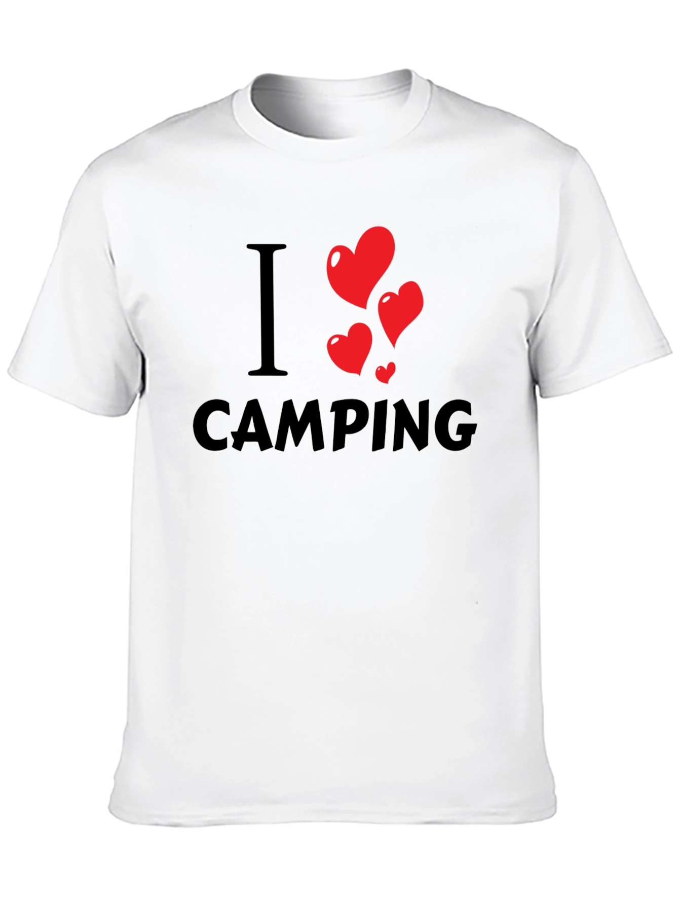 I Love Camping T-Shirt