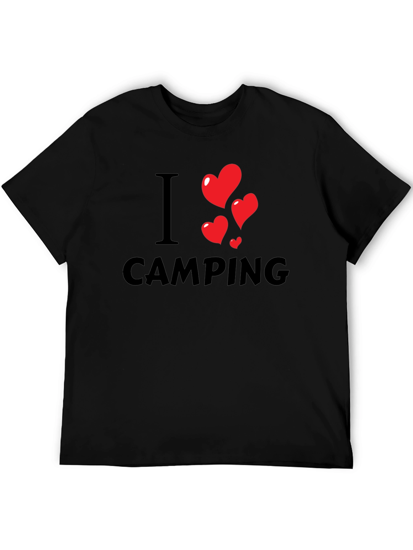 I Love Camping T-Shirt