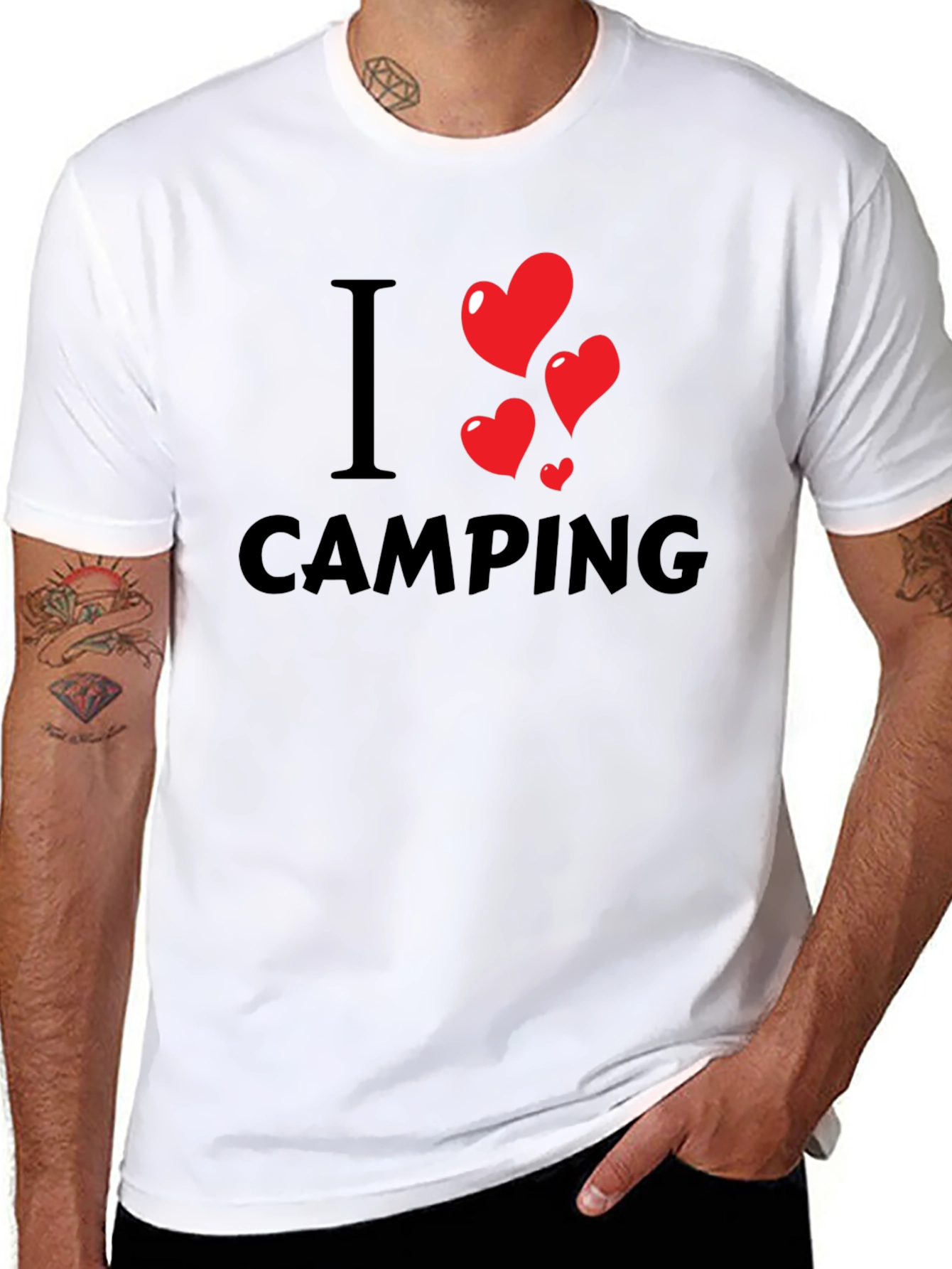 I Love Camping T-Shirt