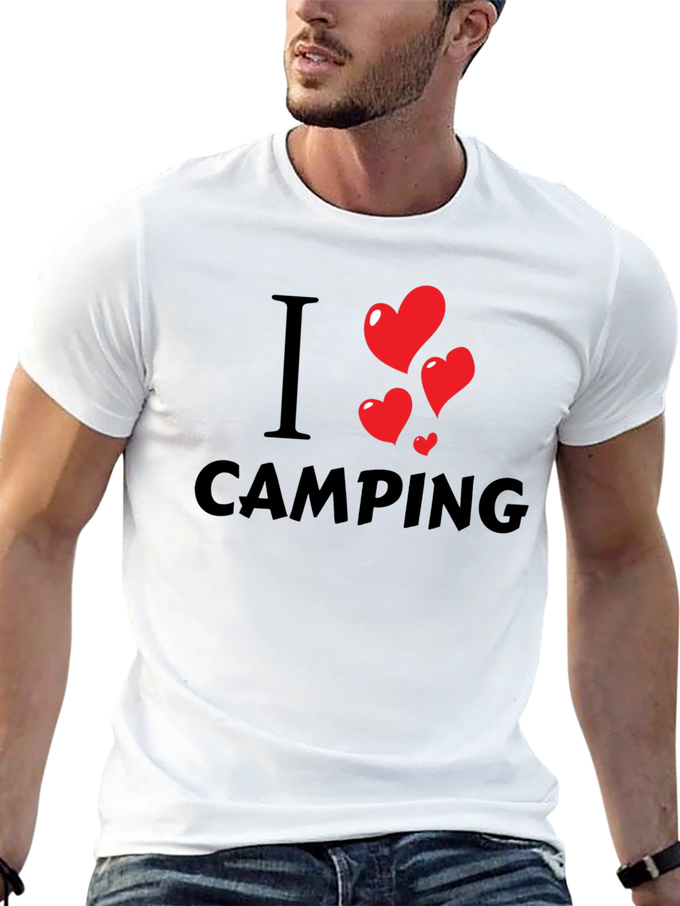 I Love Camping T-Shirt