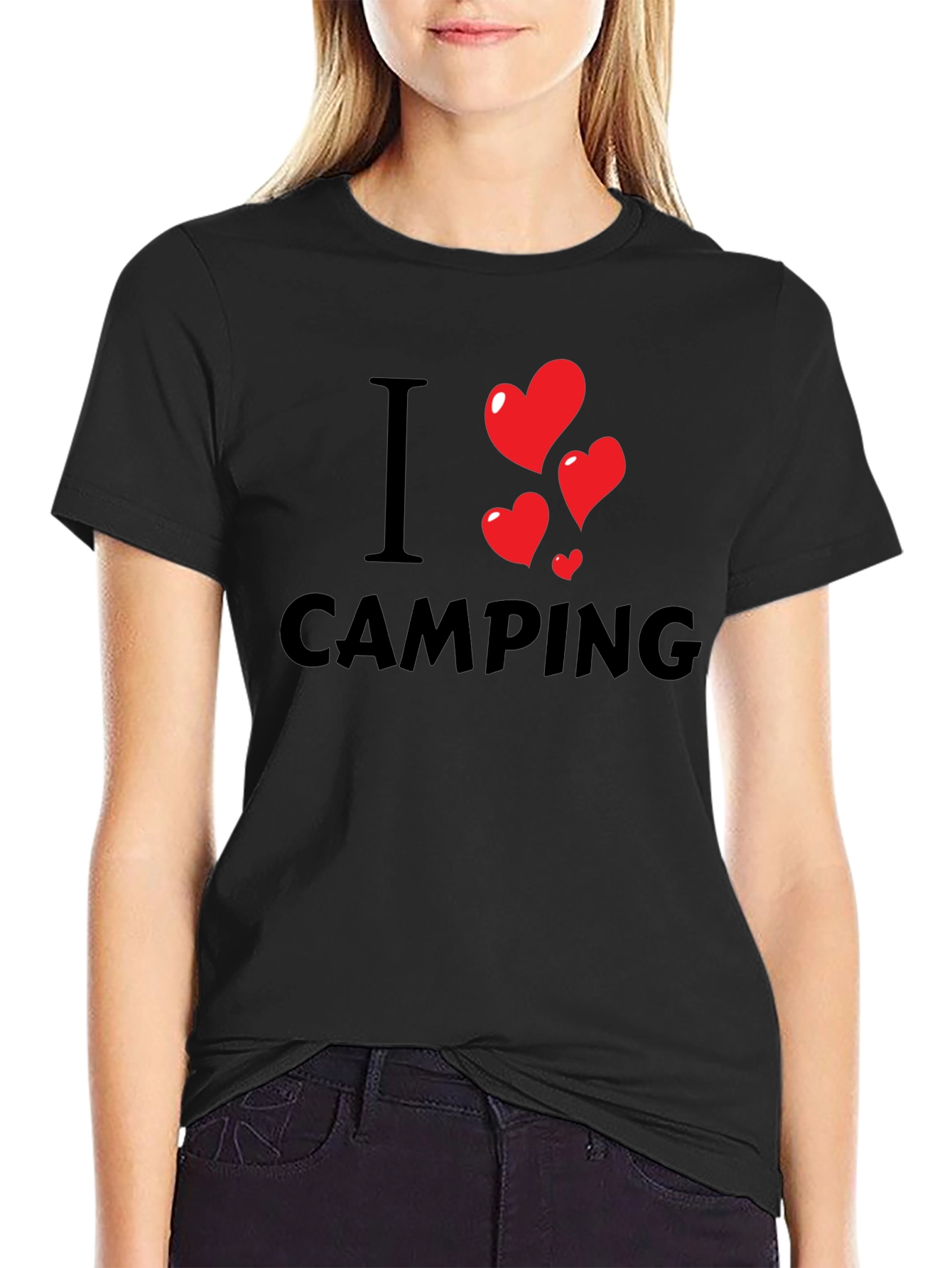 I Love Camping T-Shirt