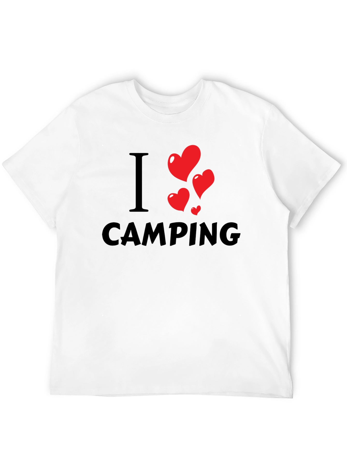 I Love Camping T-Shirt