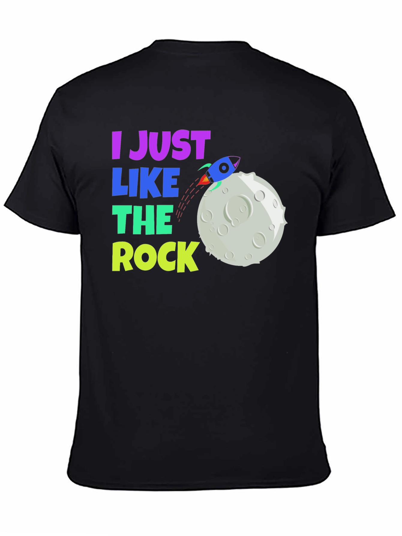 I Just Like The Rock Graphic Tee