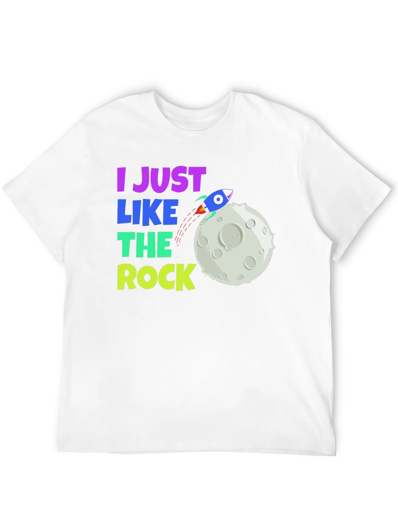 I Just Like The Rock Graphic Tee