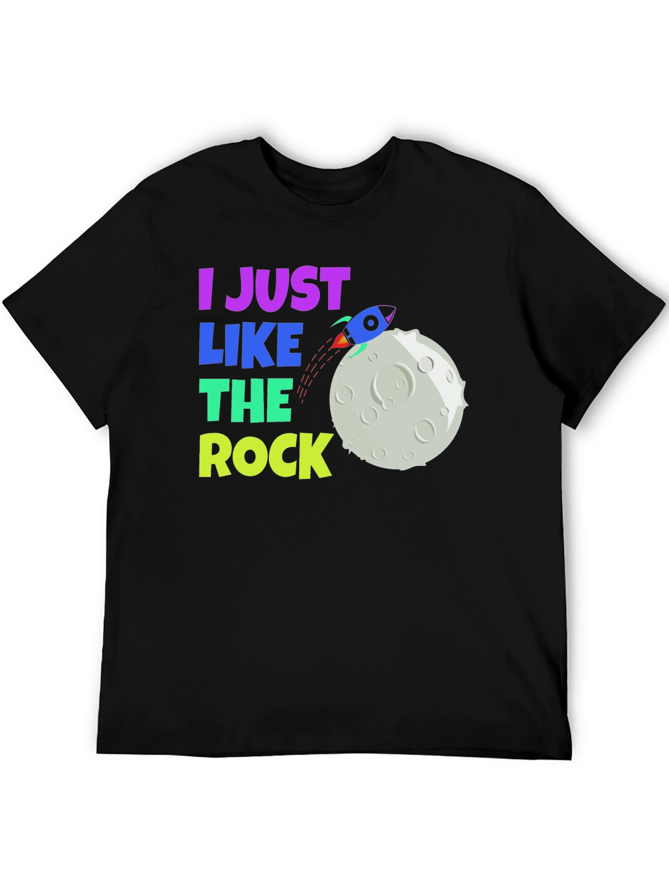 I Just Like The Rock Graphic Tee