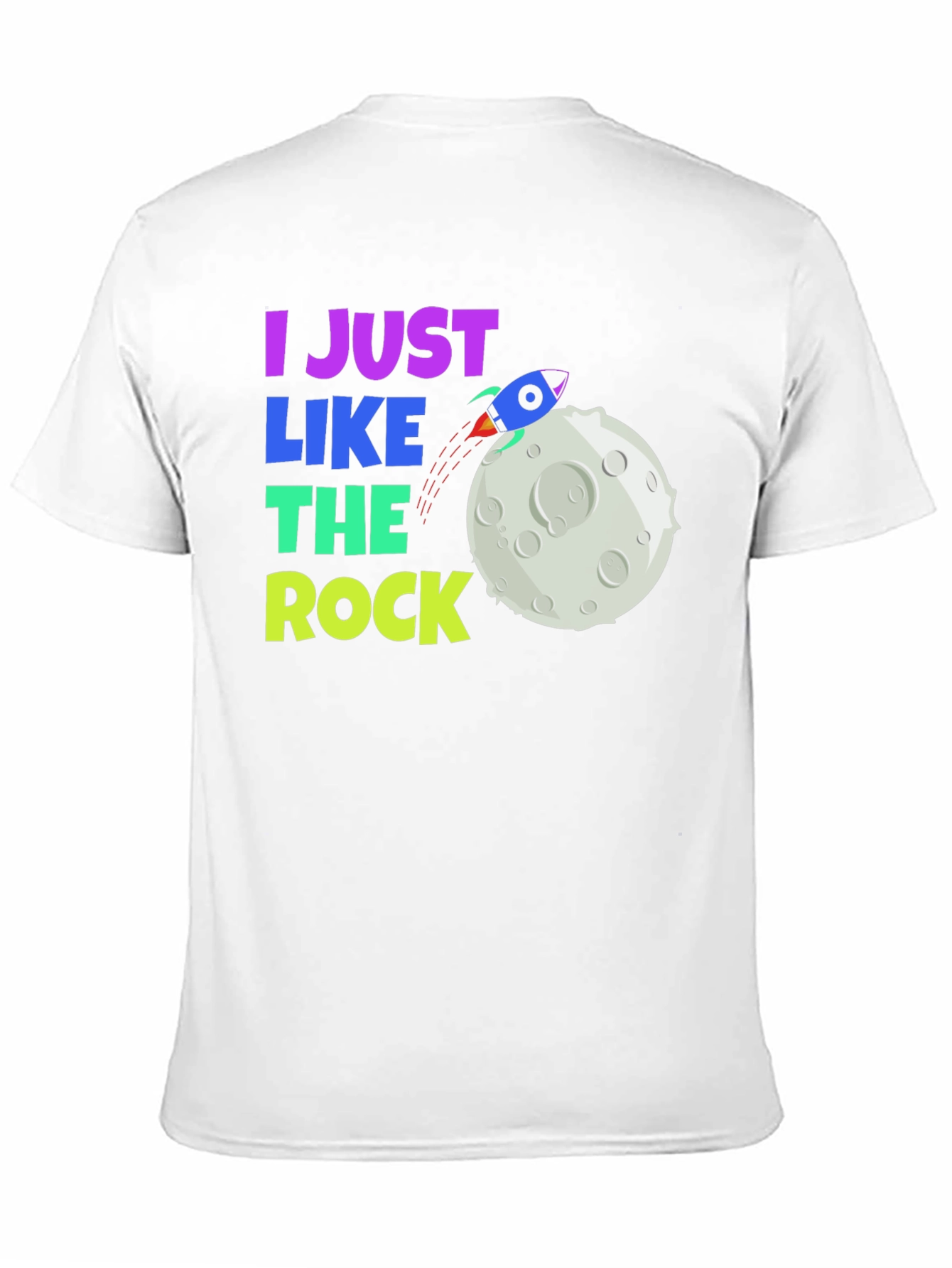I Just Like The Rock Graphic Tee