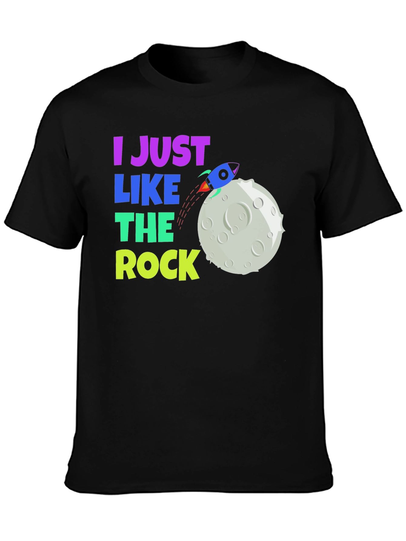 I Just Like The Rock Graphic Tee