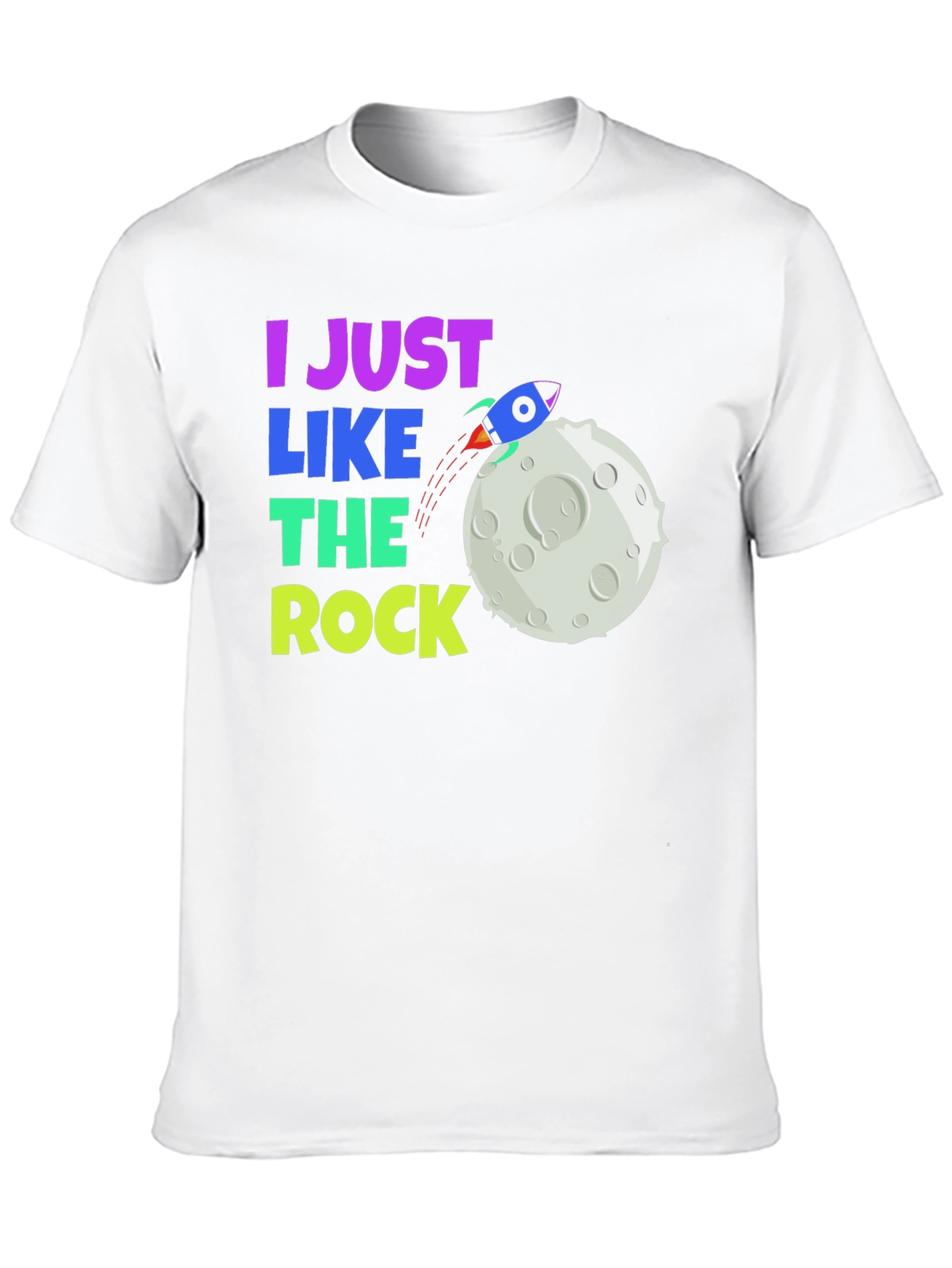 I Just Like The Rock Graphic Tee
