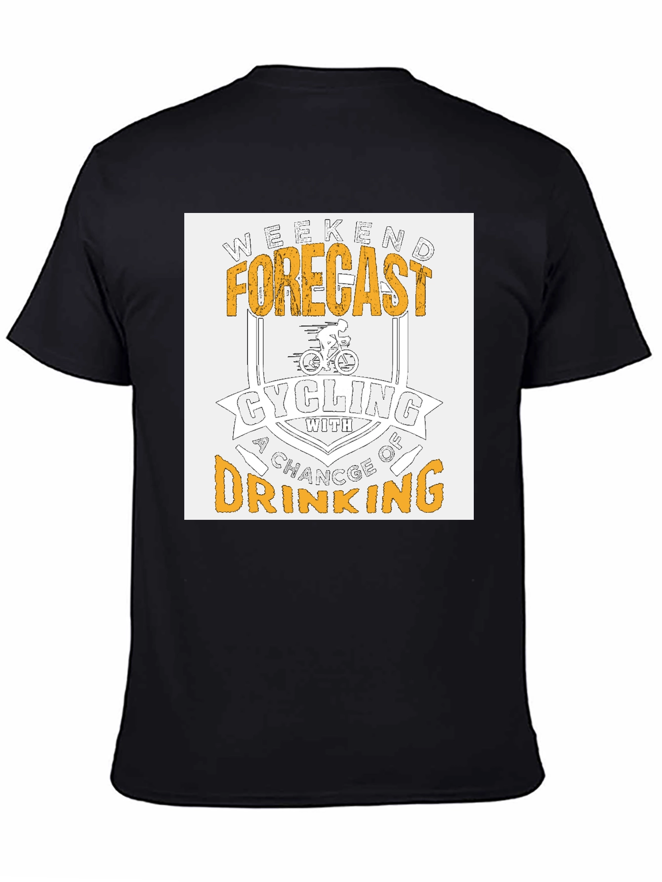 Cycling & Drinking Forecast T-Shirt