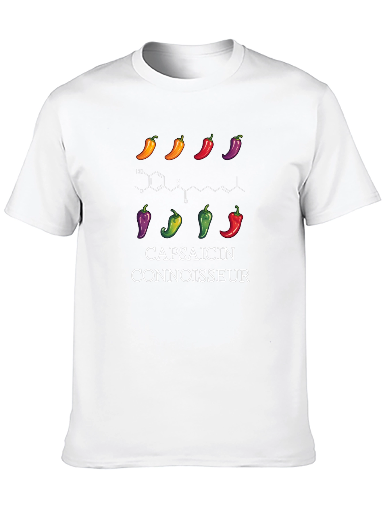 Capsaicin Connoisseur Graphic Tee