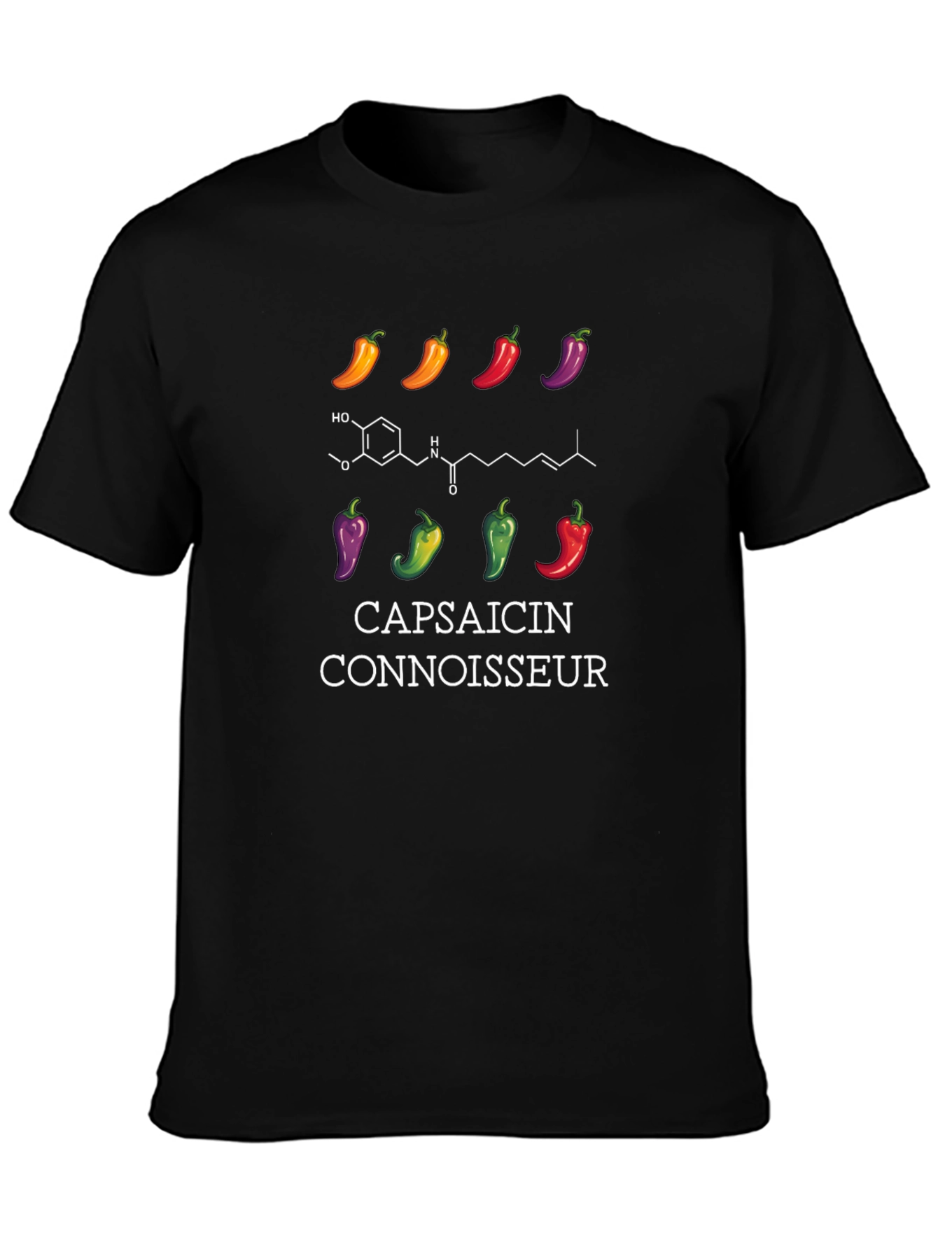 Capsaicin Connoisseur Graphic Tee