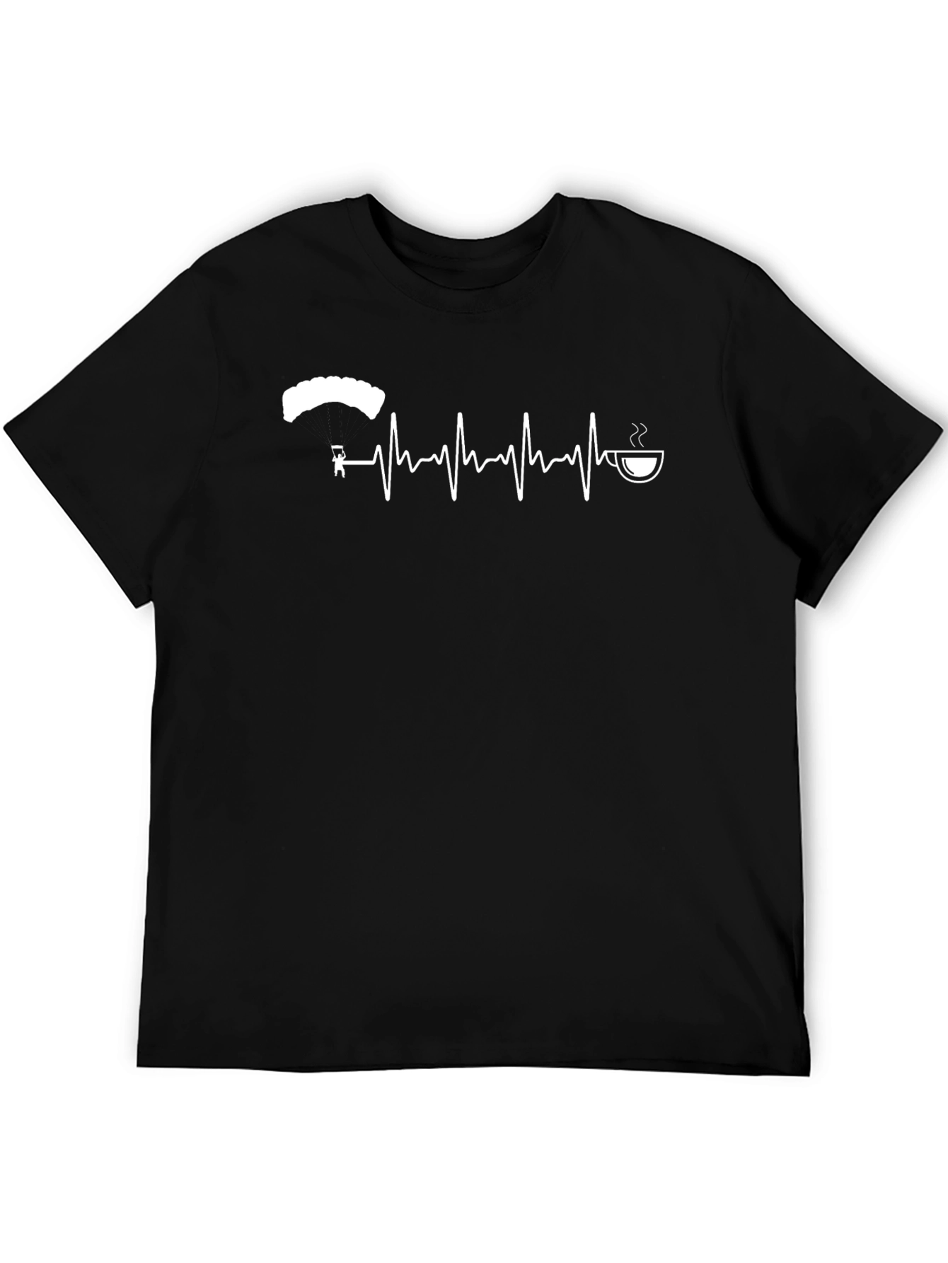 Skydiving & Coffee Lover T-Shirt
